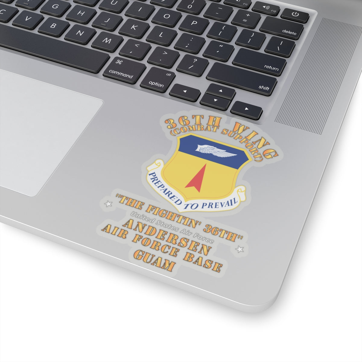 Kiss-Cut Stickers - USAF - 36th Wing - Anderson AFB - Guam