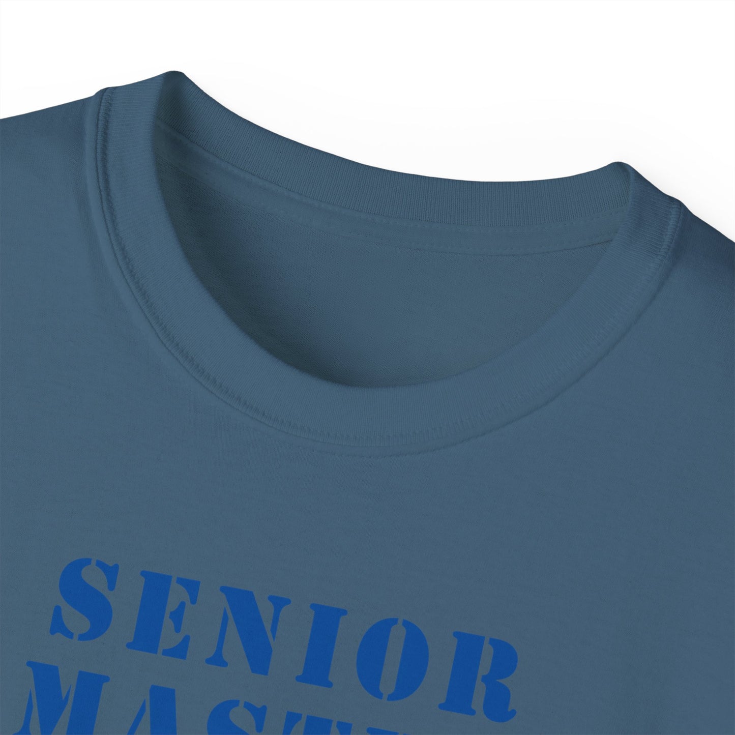 Unisex Ultra Cotton Tee - USAF - Senior Master Sergeant (E8a) - 2020 - US Air Force w Text X 300