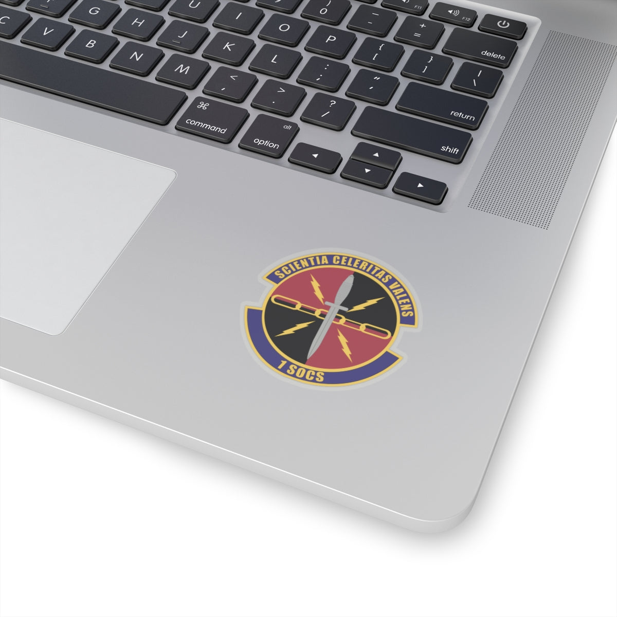 Kiss-Cut Stickers - USAF - 1st Special Operations Communication Squadron wo txt
