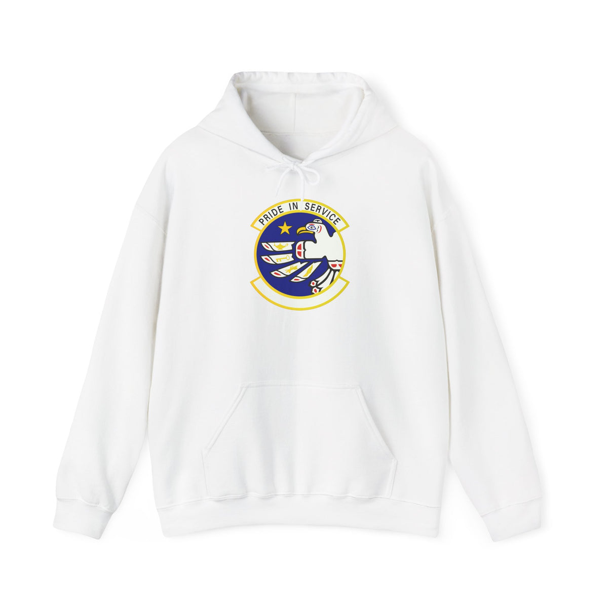 Unisex Heavy Blend Hooded Sweatshirt - USAF - 3rd Force Support Squadron wo txt