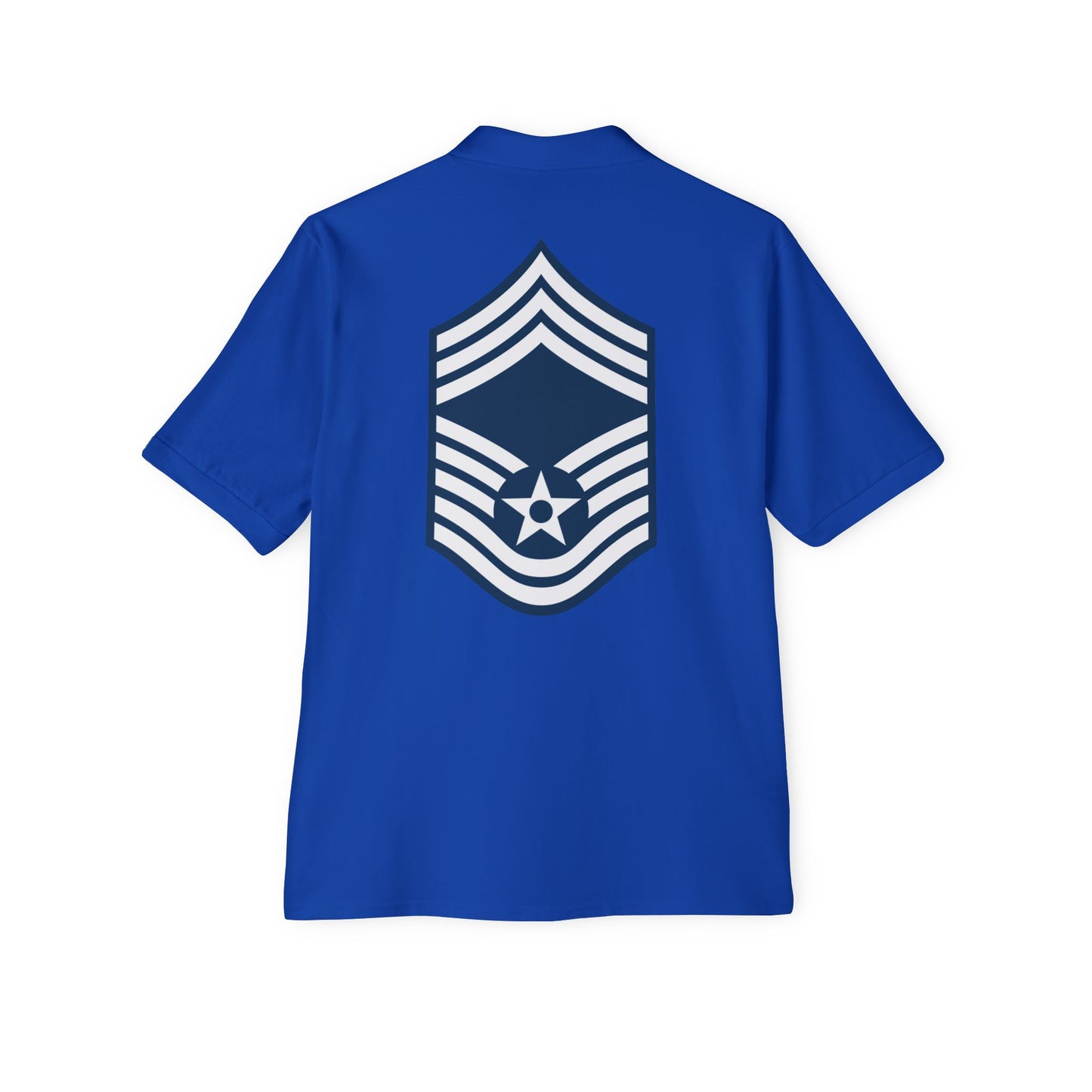 Men's Piqué Polo - USAF - Chief Master Sergeant (E9a) - 2020