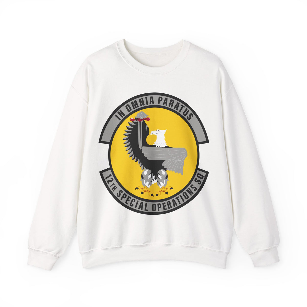 Crewneck Sweatshirt - USAF - 12th Special Operations Squadron wo txt