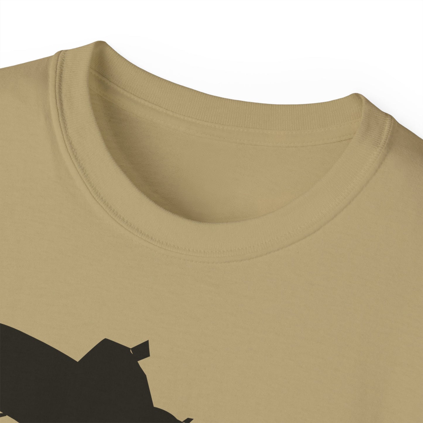 Unisex Ultra Cotton Tee - Aircraft - Navy - A-6A Intruder - Silhouette X 300