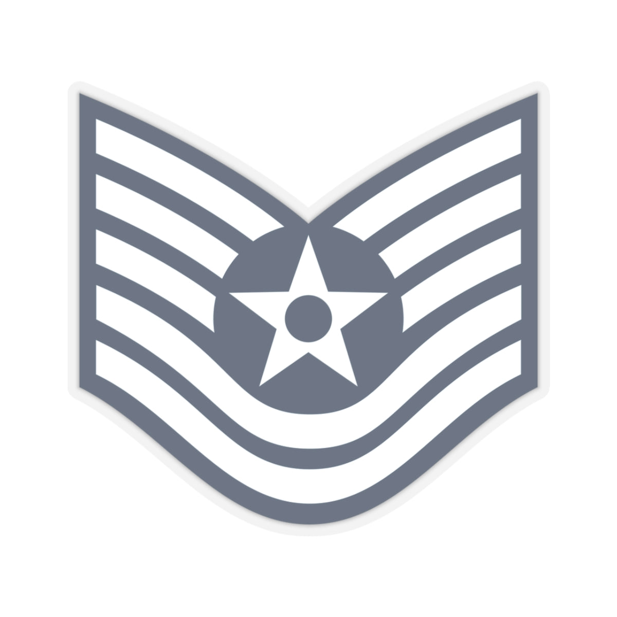 Kiss-Cut Stickers - USAF - Technical Sergeant (E6) - 2020