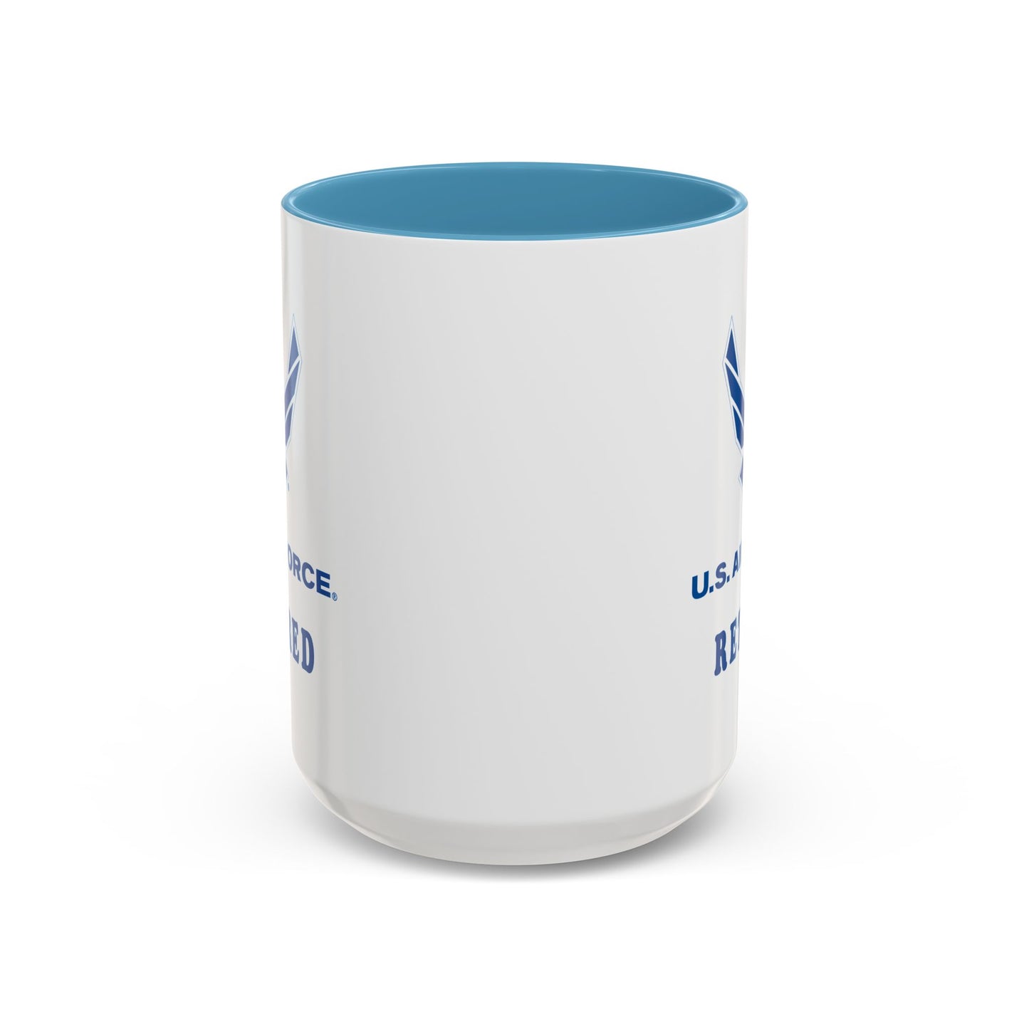 Accent Coffee Mug (11oz & 15oz) - USAF - Air Force - Retired X 300
