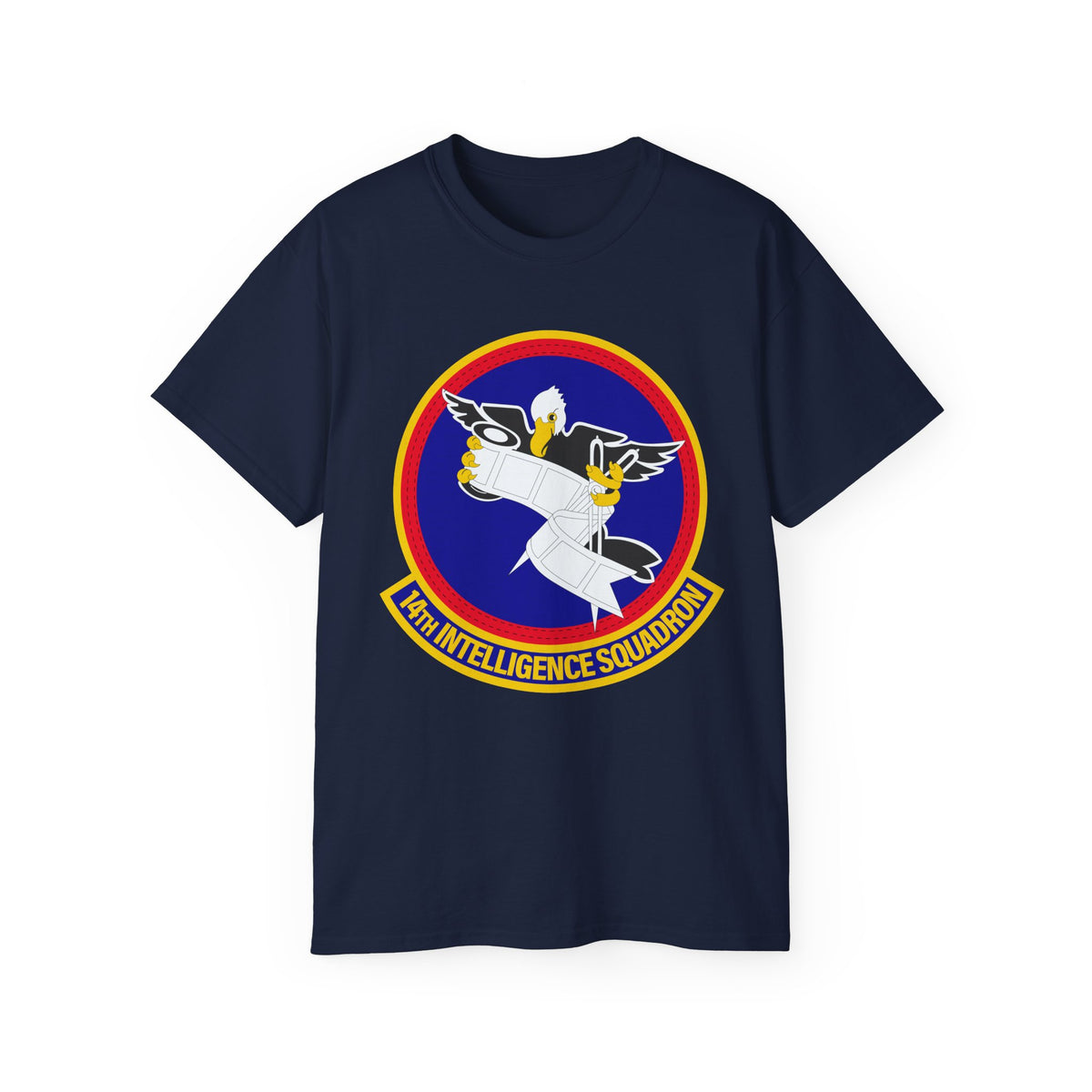 Unisex Ultra Cotton Tee - USAF - 14th Intelligence Squadron wo txt