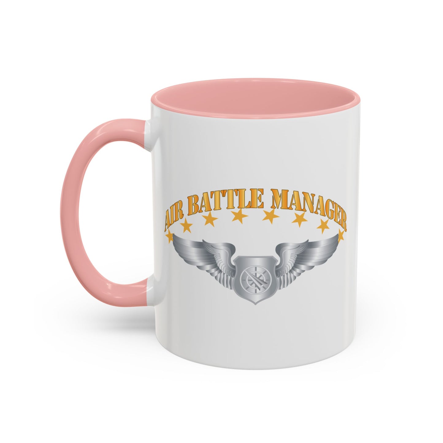 Accent Coffee Mug (11oz & 15oz) - USAF - Air Battle Manager X 300
