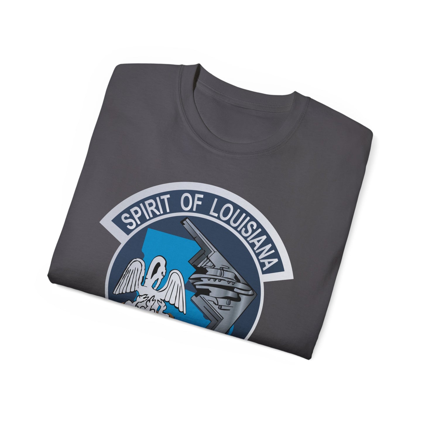 Unisex Ultra Cotton Tee - USAF - B2 - Spirit of Louisiana - Stealth Bomber wo txt X 300