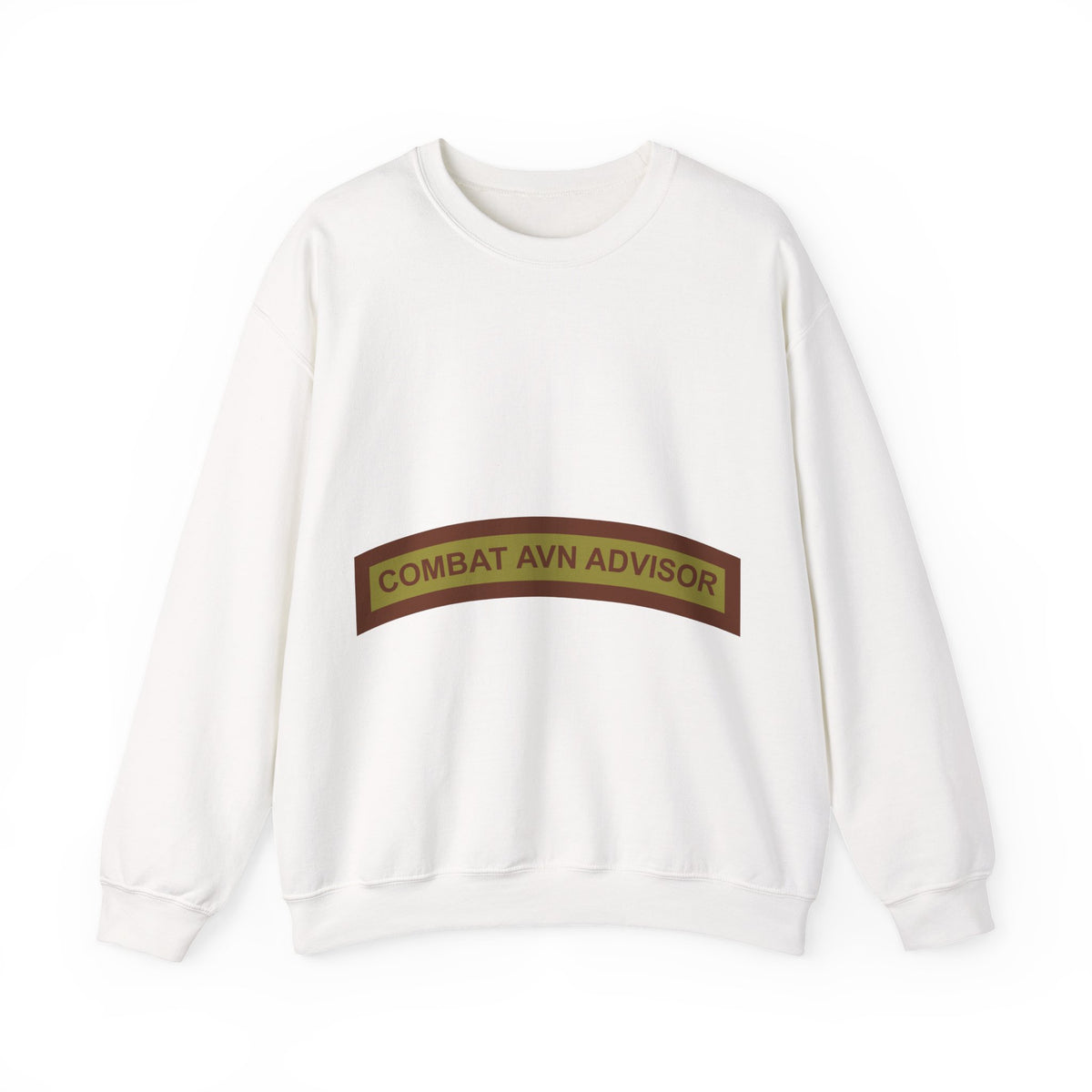 Crewneck Sweatshirt - USAF - Combat Aviation Advisor Tab
