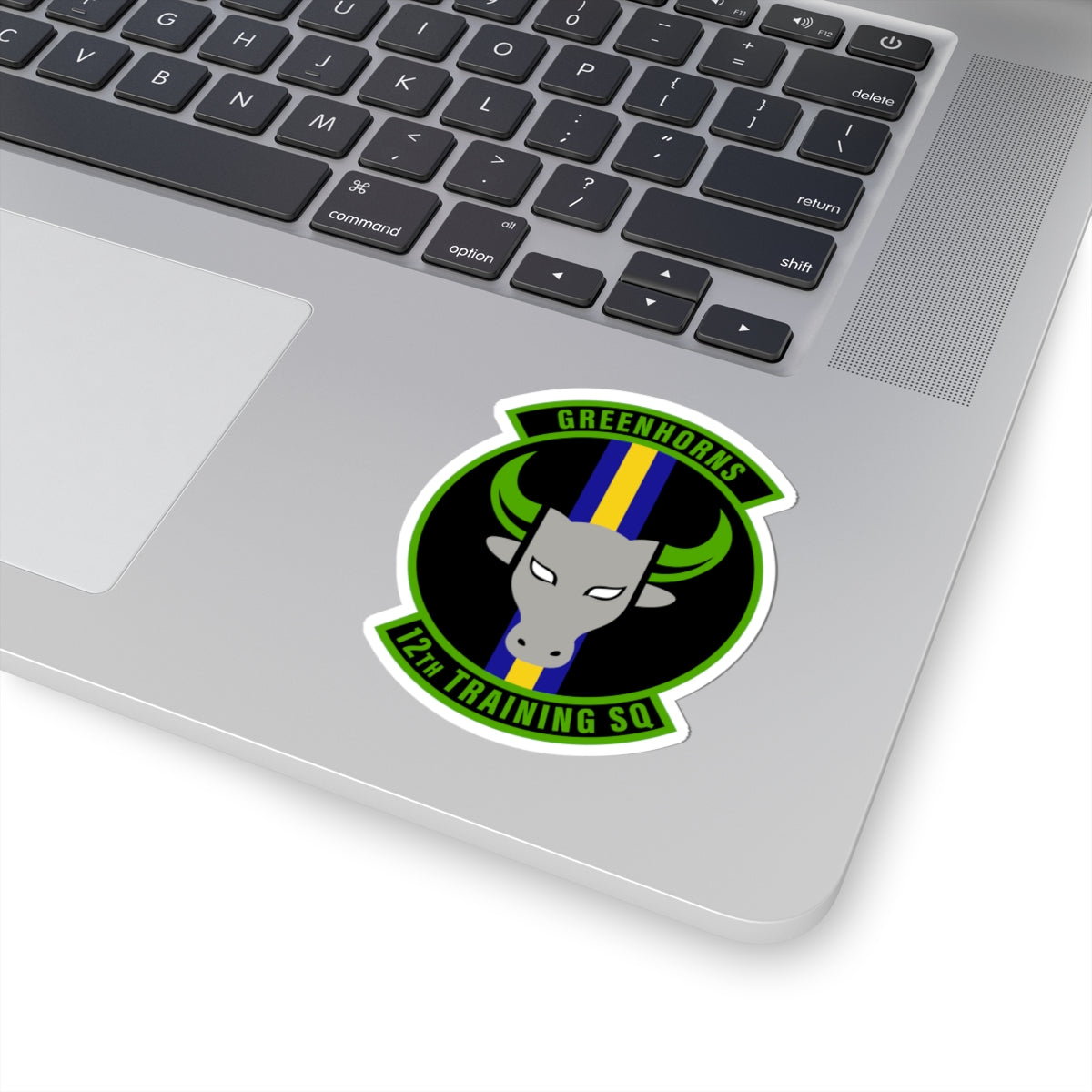 Kiss-Cut Stickers - USAF - 12th Training Squadron wo txt