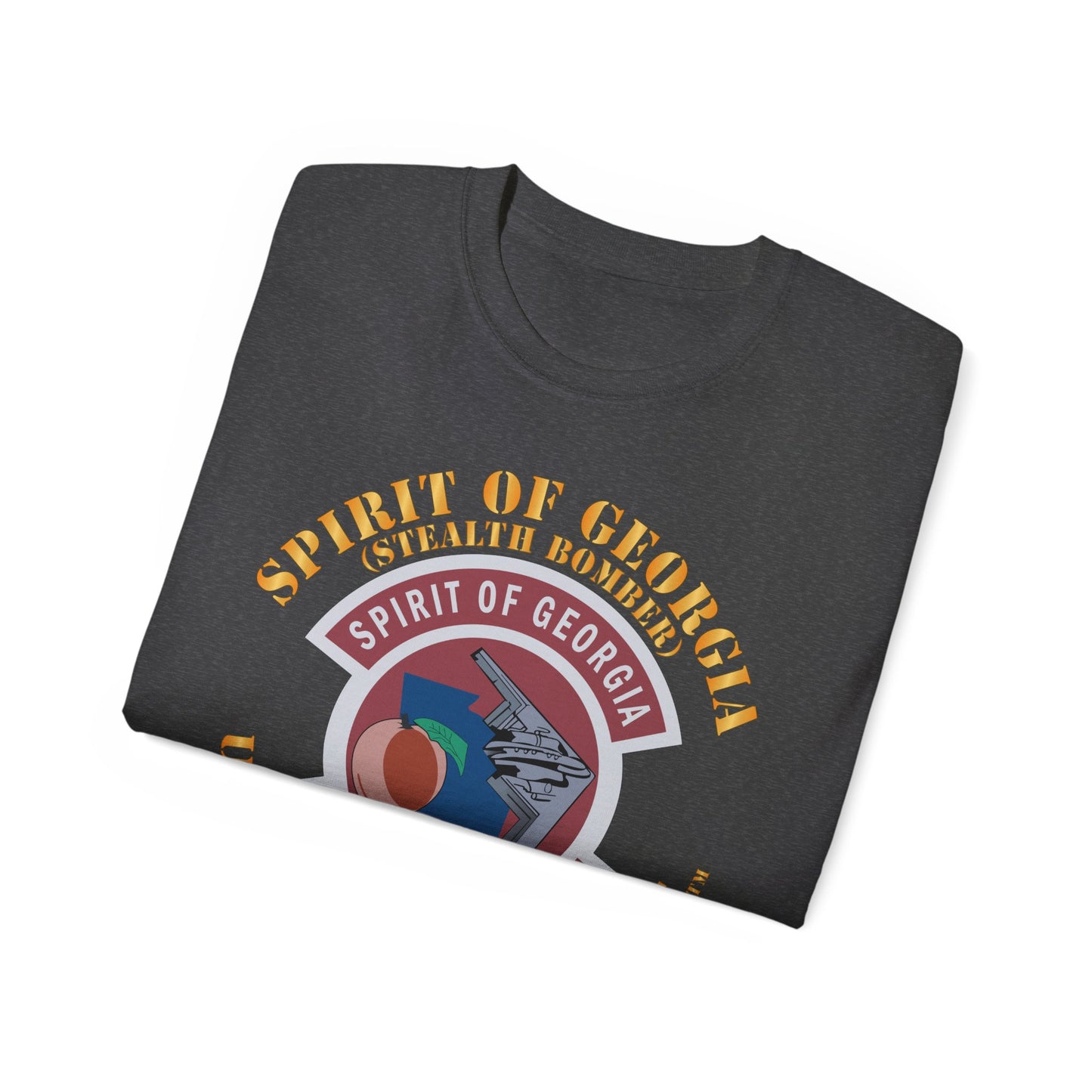 Unisex Ultra Cotton Tee - USAF - B2 - Spirit of Georgia - Stealth Bomber X 300