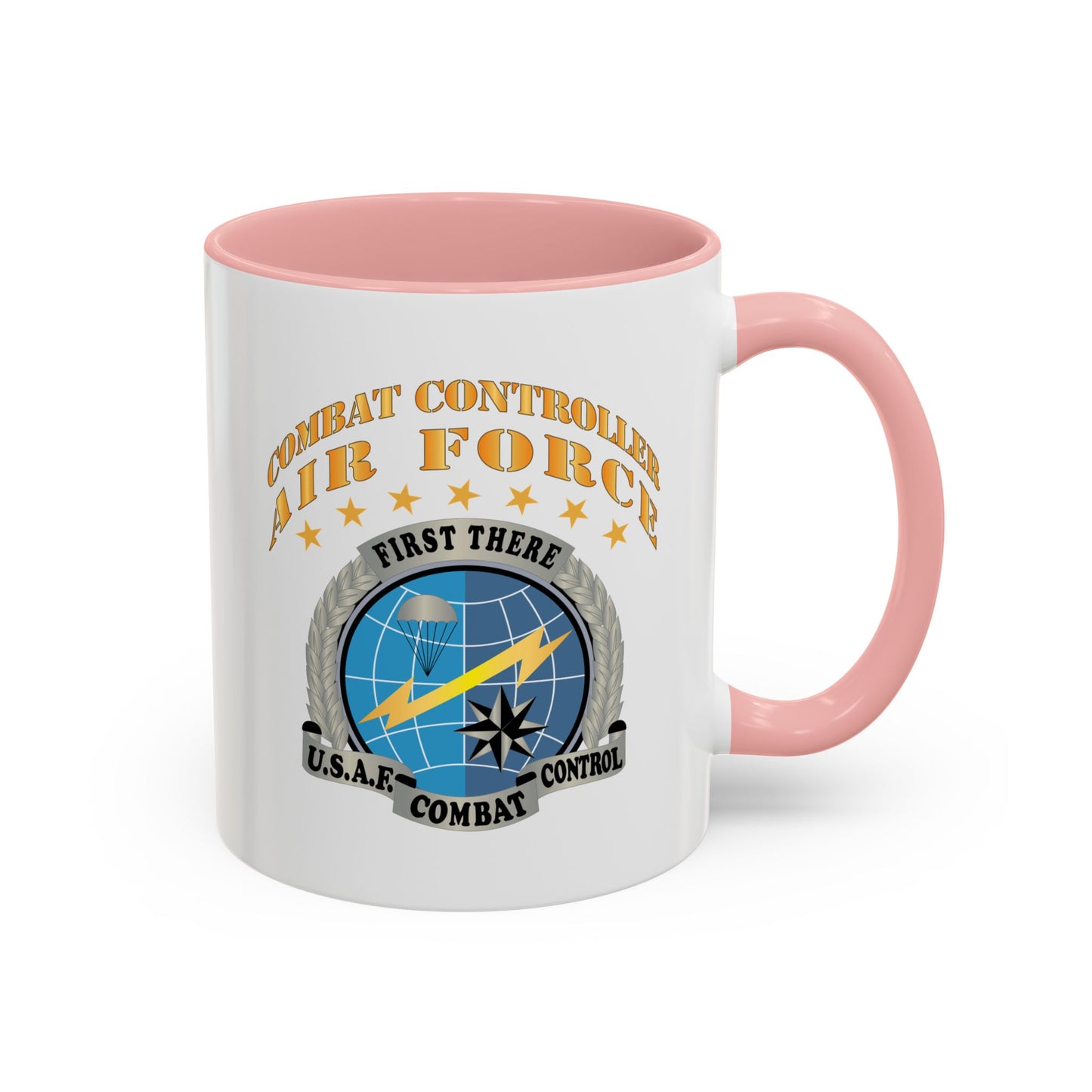 Accent Coffee Mug (11oz & 15oz) - USAF - Combat Controller X 300