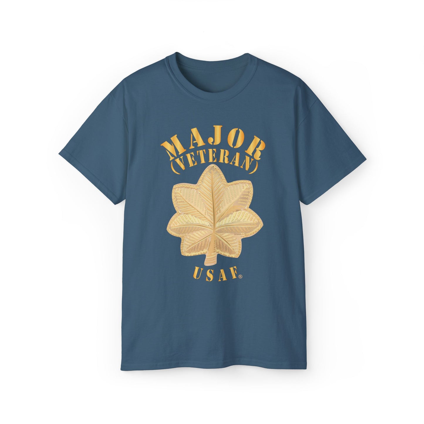 Unisex Ultra Cotton Tee - USAF - Major - Veteran - USAF X 300
