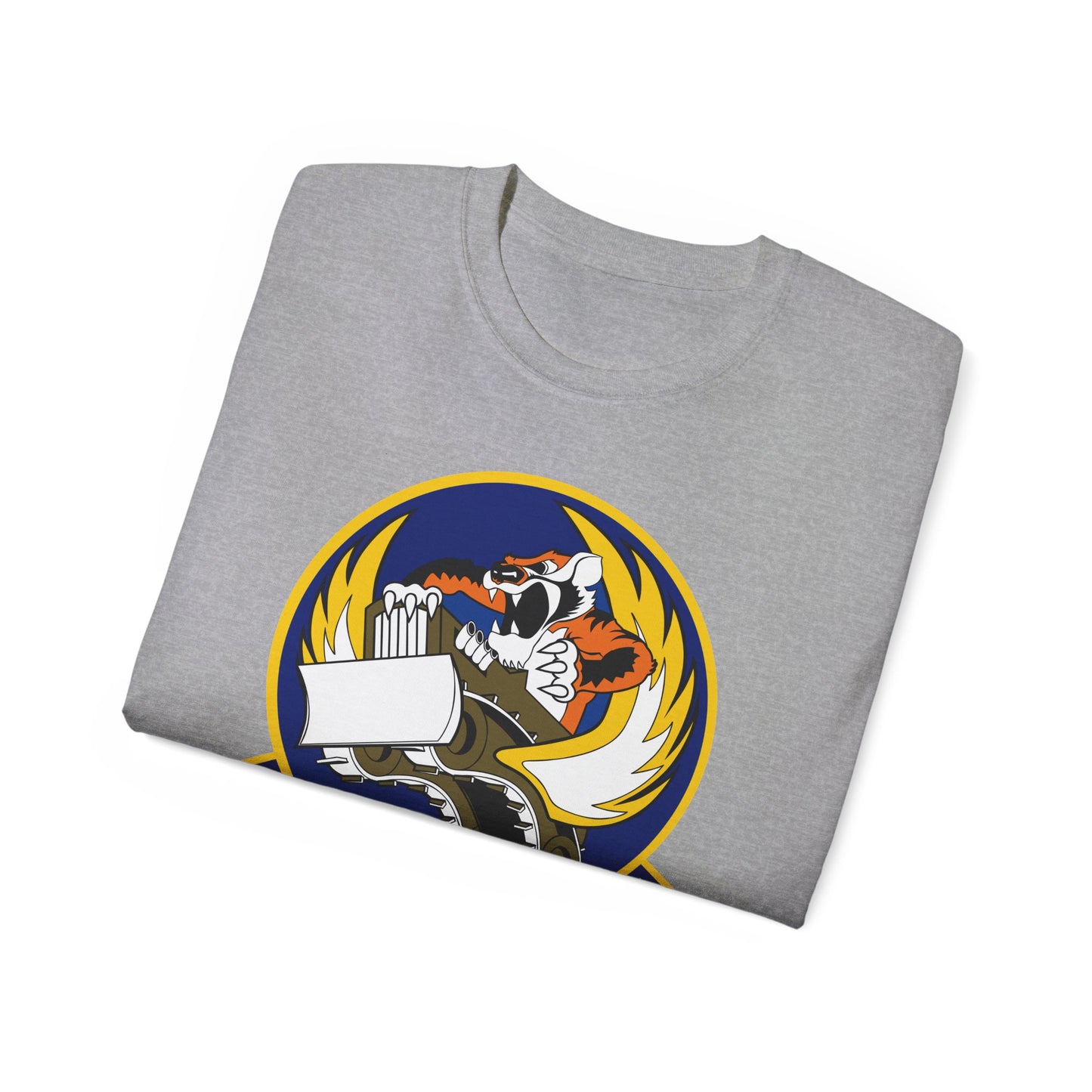 Unisex Ultra Cotton Tee - USAF - 23d Civil Engineer Squadron wo Txt