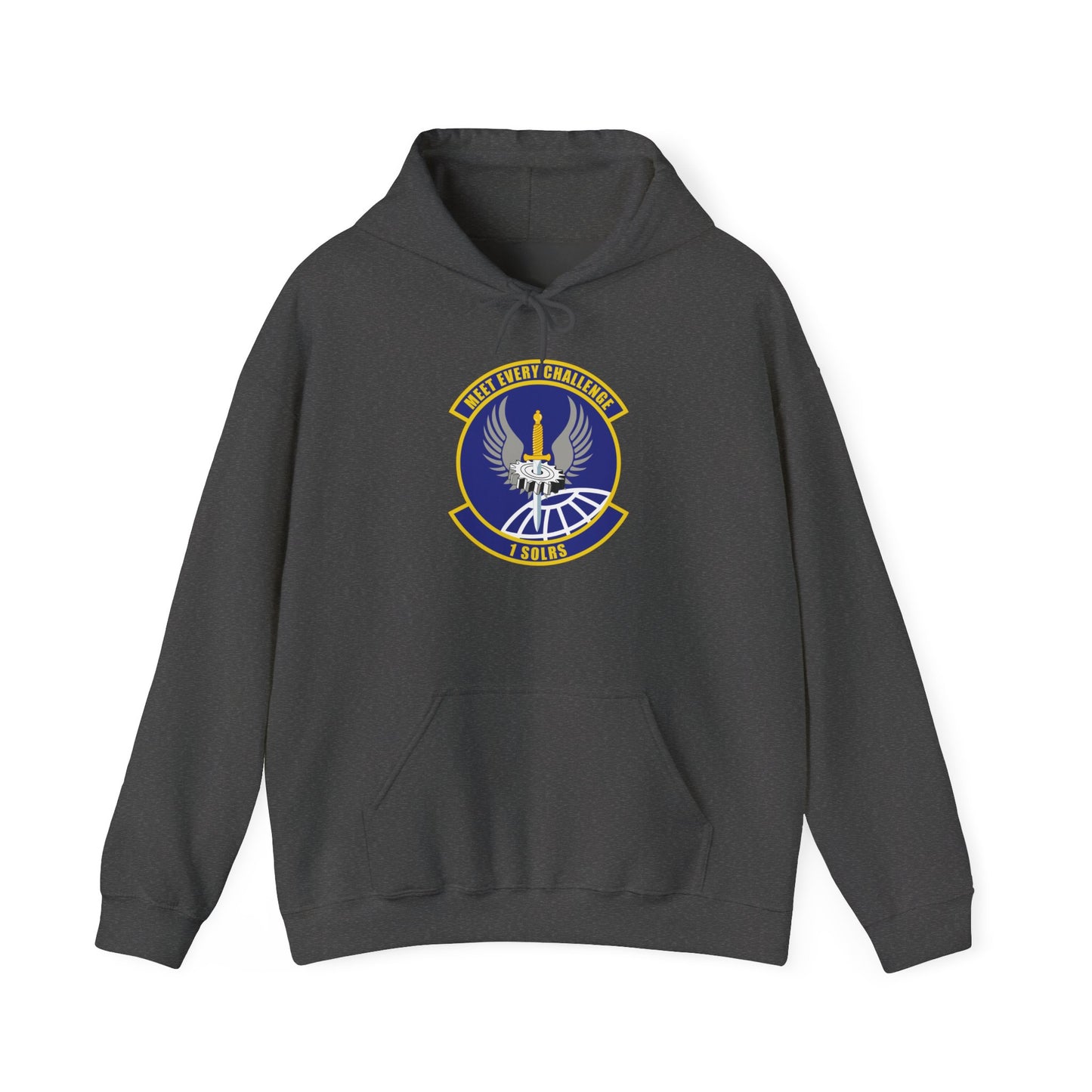 Unisex Heavy Blend Hooded Sweatshirt - USAF - 1st Special Operations Logistics Readiness Squadron wo txt