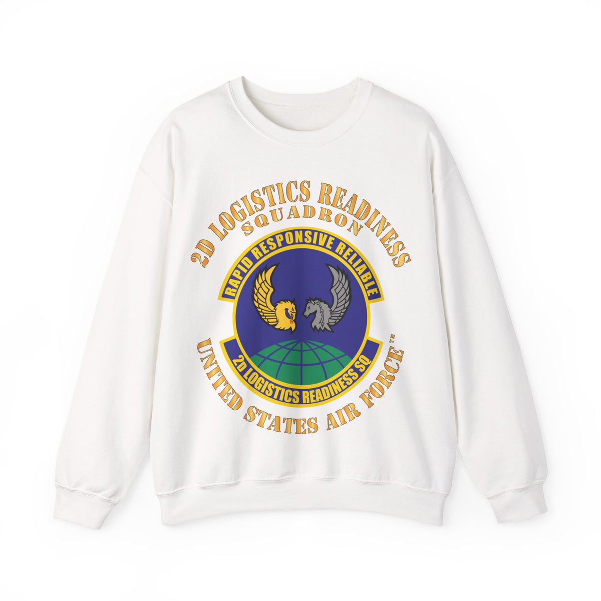 Crewneck Sweatshirt - USAF - 2d Logistics Readiness Squadron
