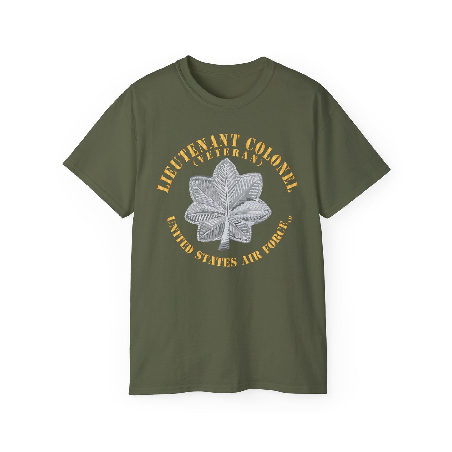 Unisex Ultra Cotton Tee - USAF - Lieutenant Colonel - LTC - Veteran - TM X 300