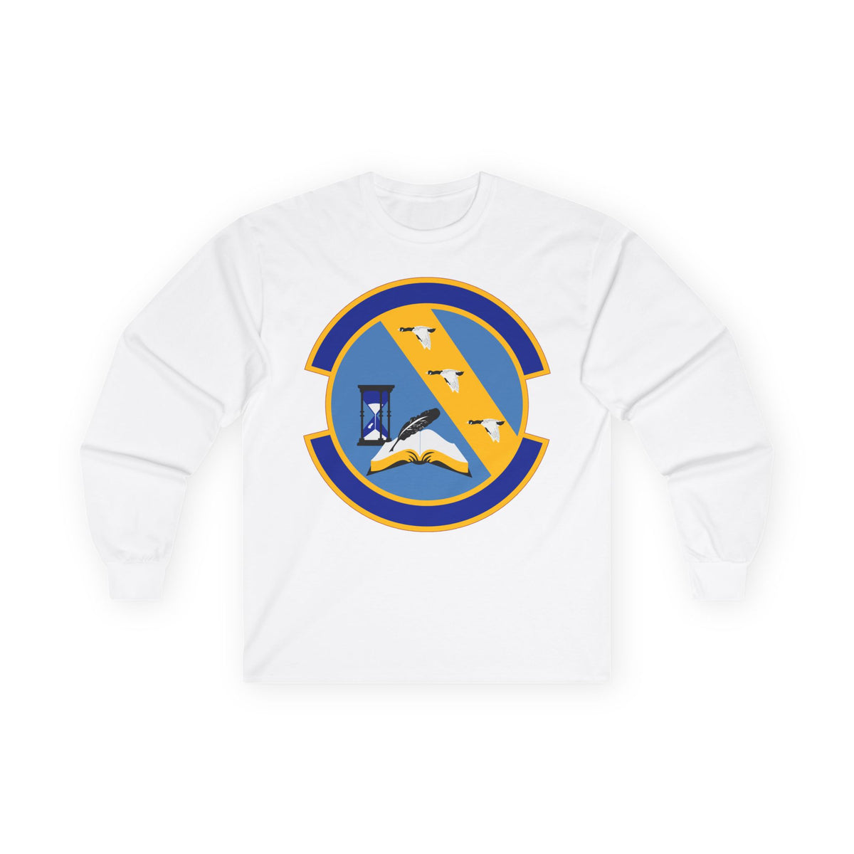 Unisex Ultra Cotton Long Sleeve Tee - USAF - 11th Contracting Squadron wo txt