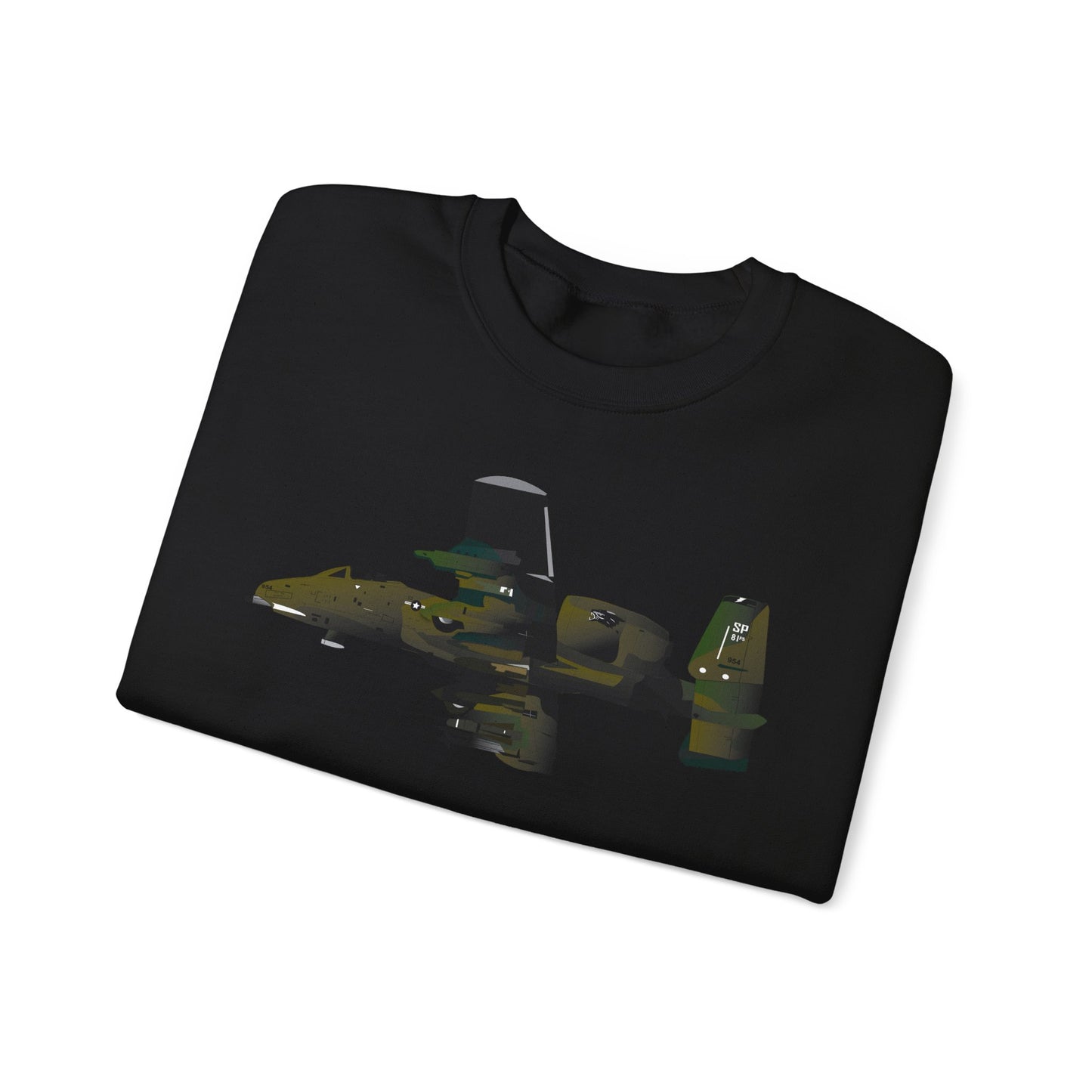 Crewneck Sweatshirt - Aircraft - A-10 Wart Hog X 300