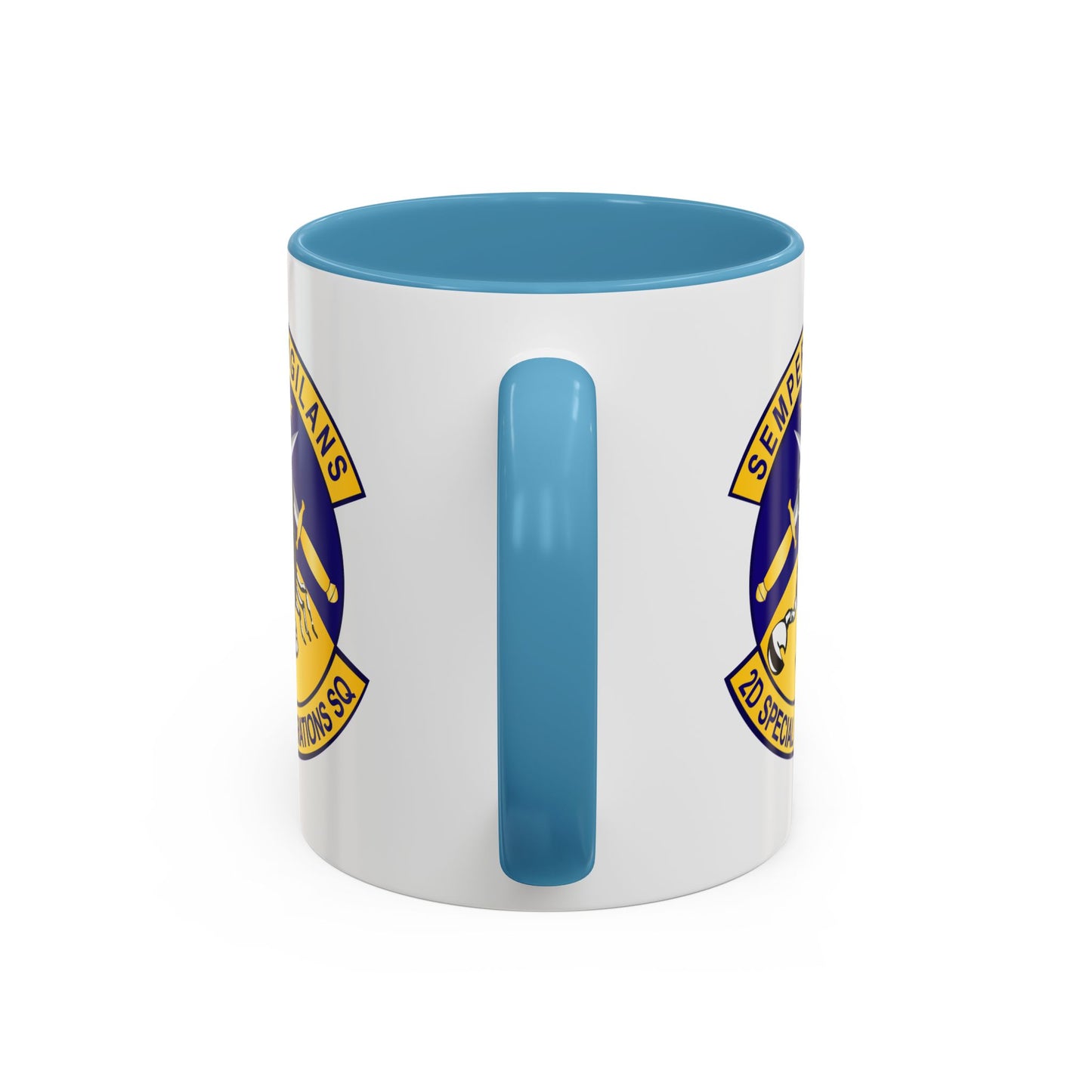 Accent Coffee Mug (11oz & 15oz) - USAFSOF - 2nd Special Operations Squadron wo Txt