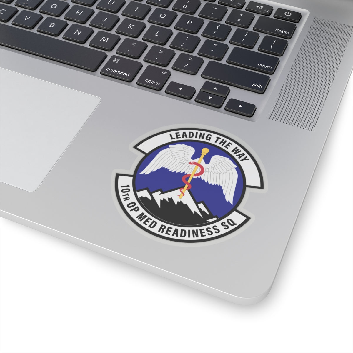 Kiss-Cut Stickers - USAF - 10th Operational Medical Readiness Sq wo txt