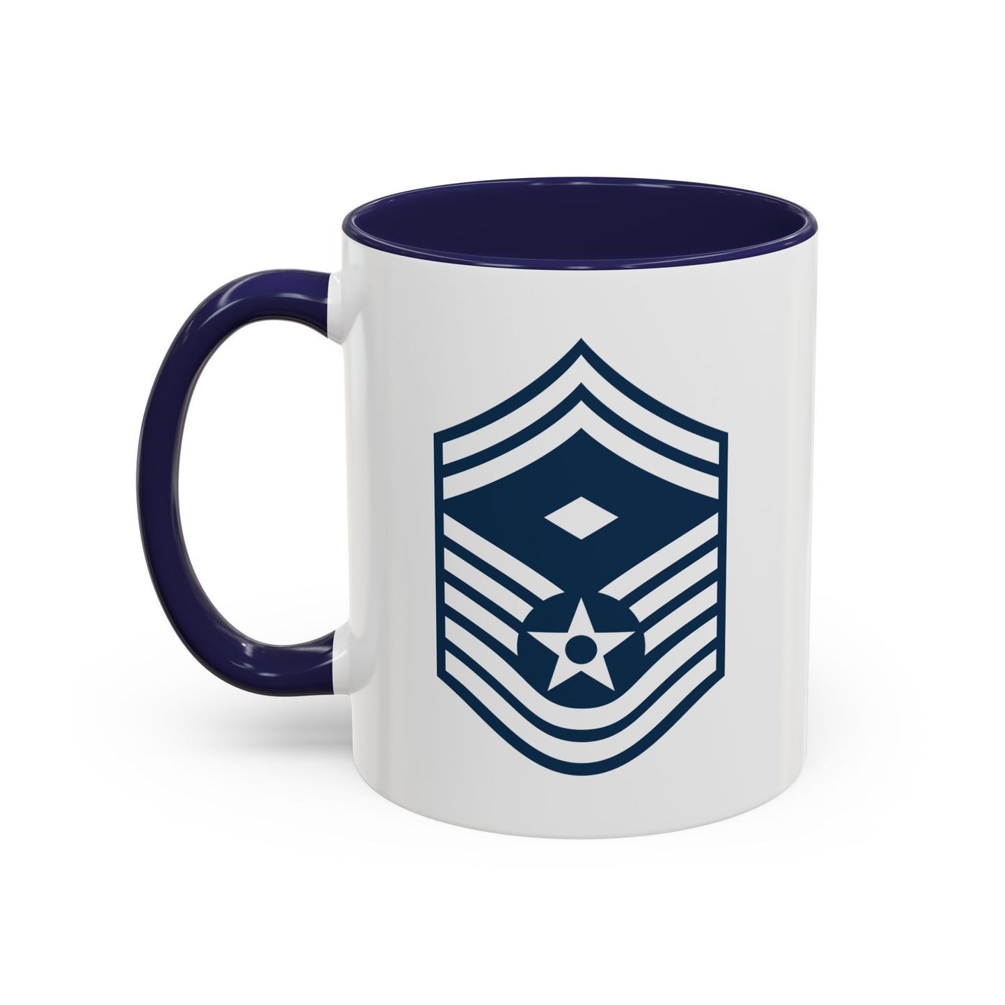Accent Coffee Mug (11oz & 15oz) - USAF - First Sergeant (E8b) - 2020