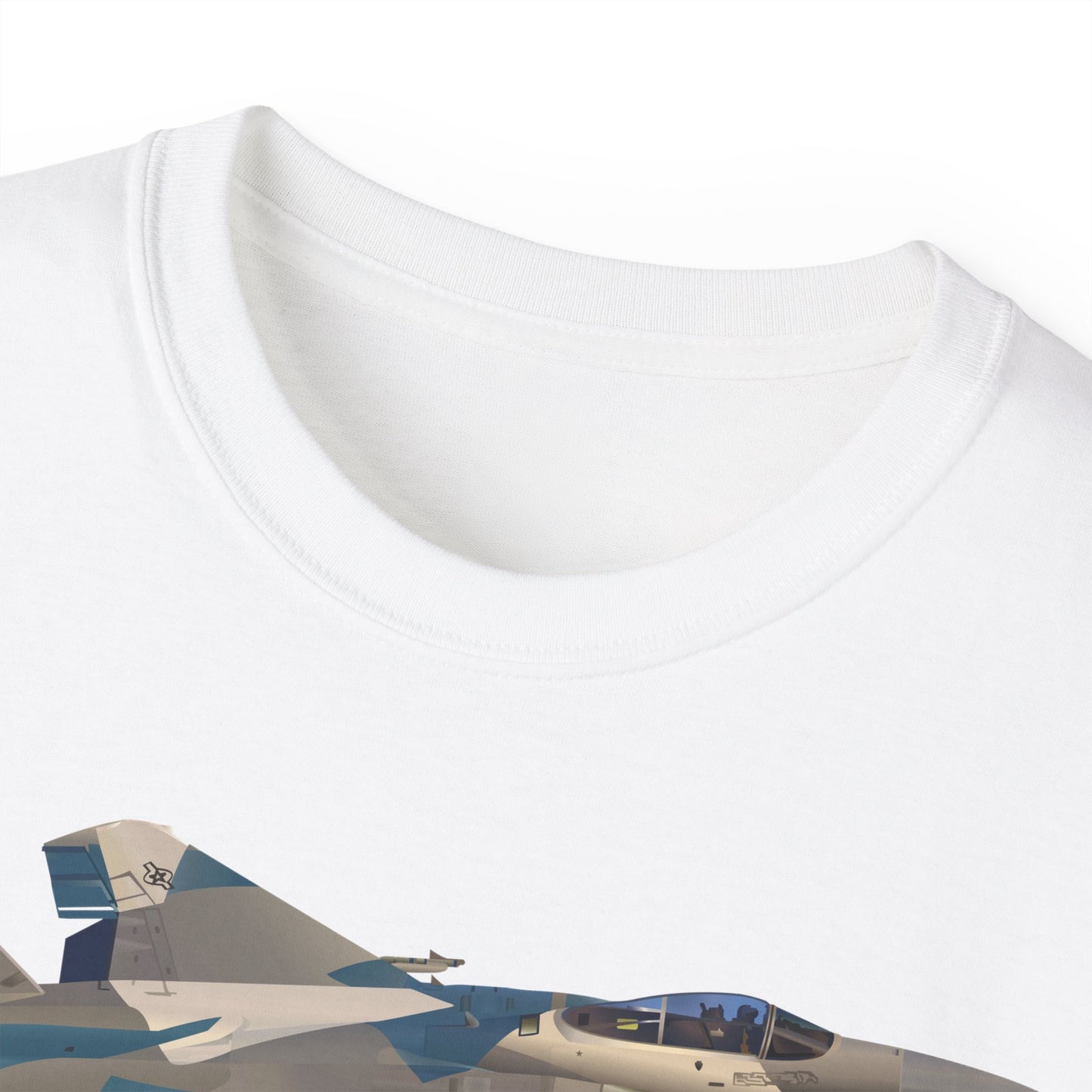Unisex Ultra Cotton Tee - USAF - F15 Eagle wo txt