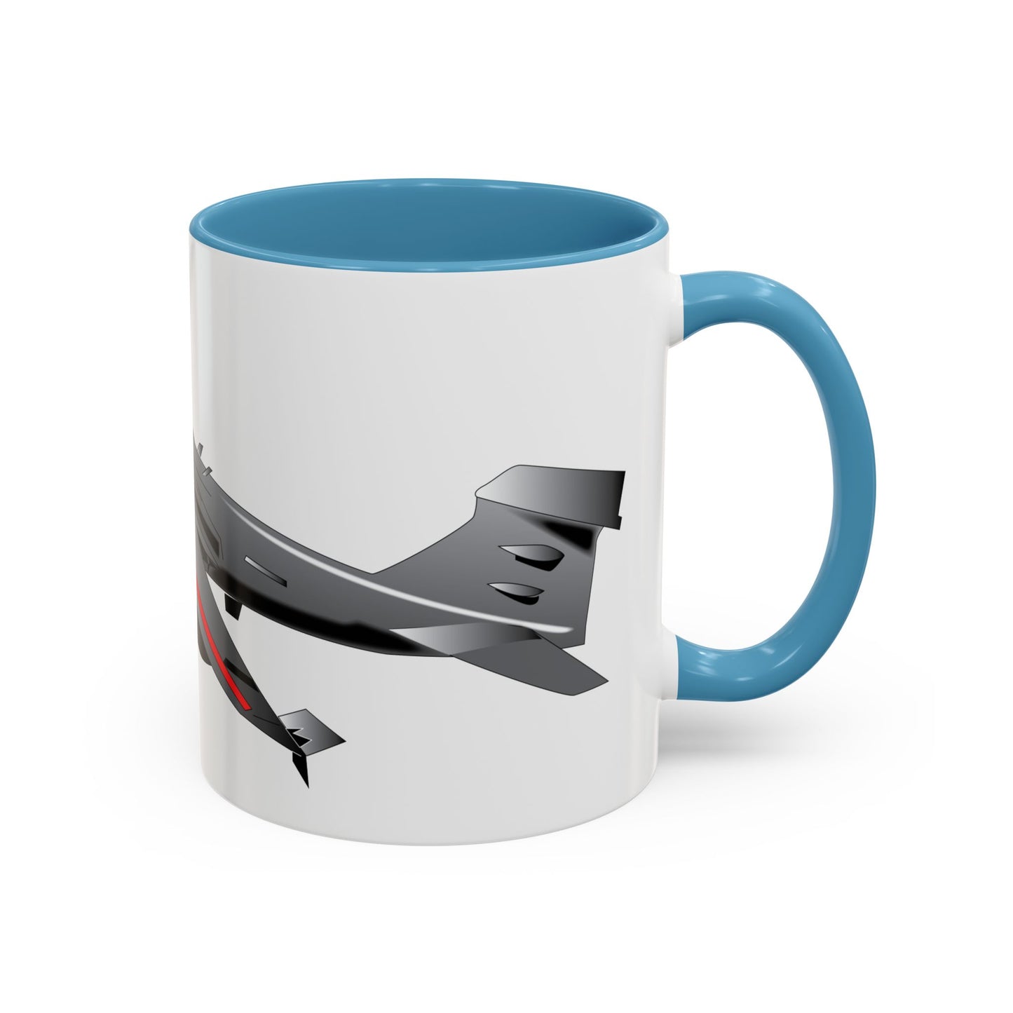Accent Coffee Mug (11oz & 15oz) - Aircraft - Navy - A-6A Intruder X 300