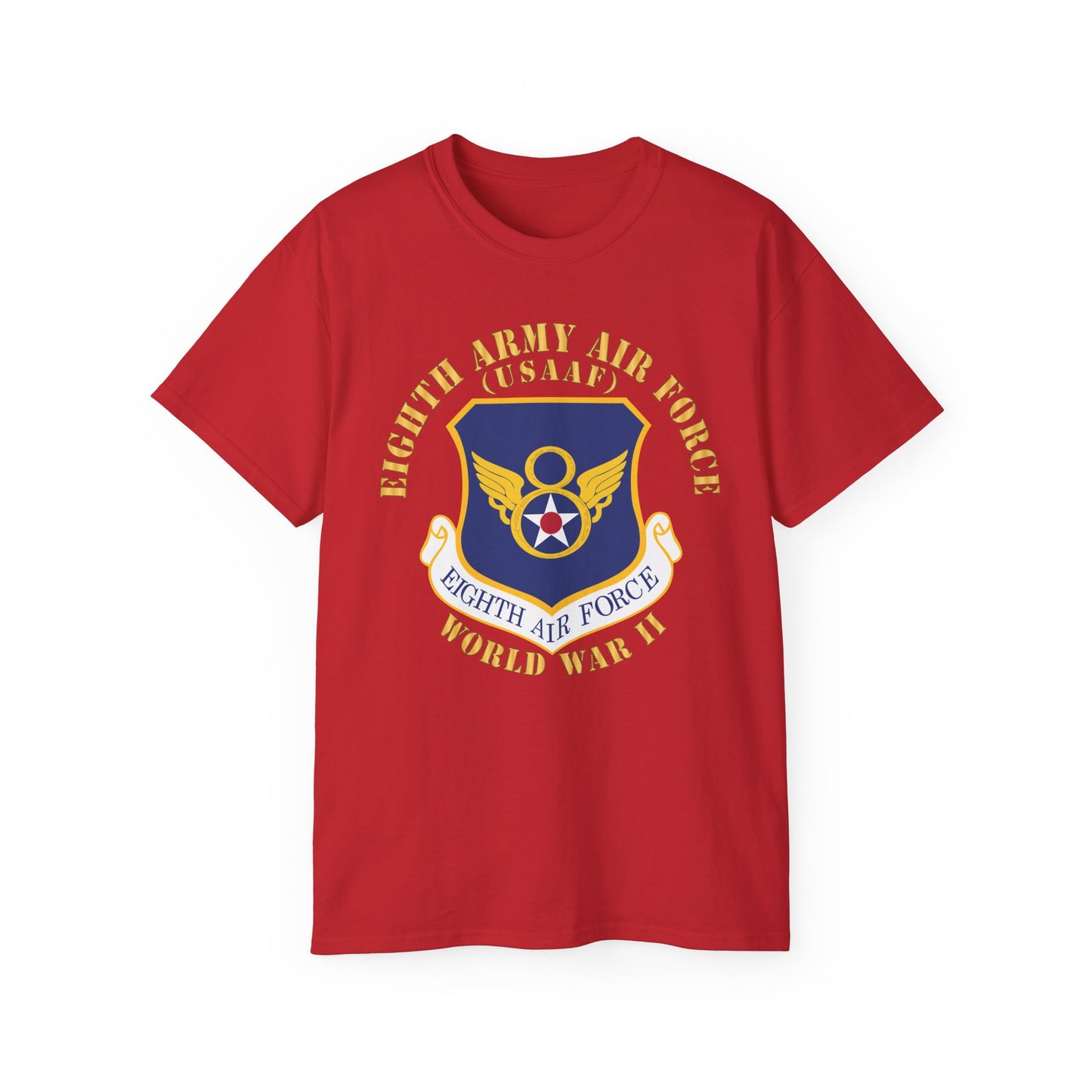 Unisex Ultra Cotton Tee - USAF - 8th Air Force - WWII X 300