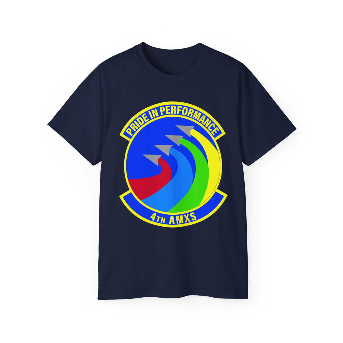 Unisex Ultra Cotton Tee - USAF - 4th Aircraft Maintenance Sq wo txt