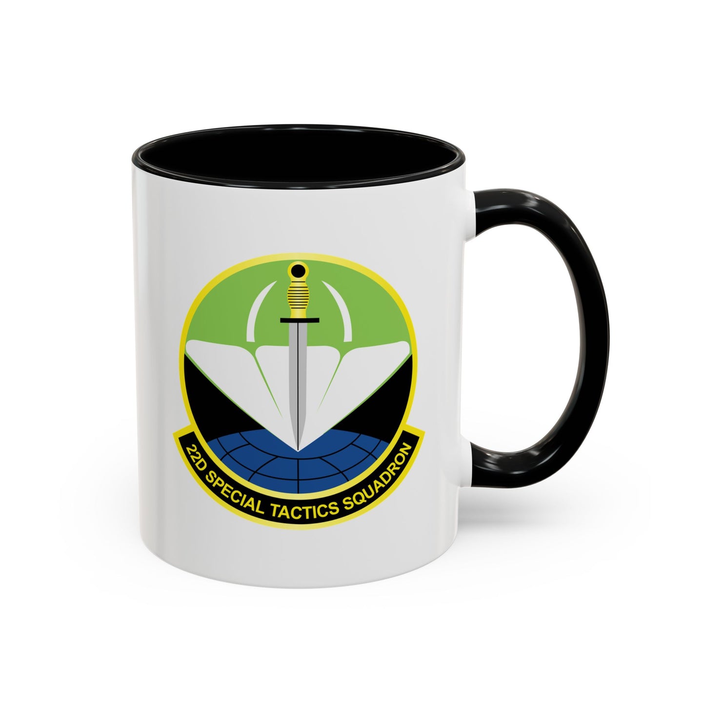 Accent Coffee Mug (11oz & 15oz) -USAF - 22nd Special Tactics Squadron  wo Txt X 300