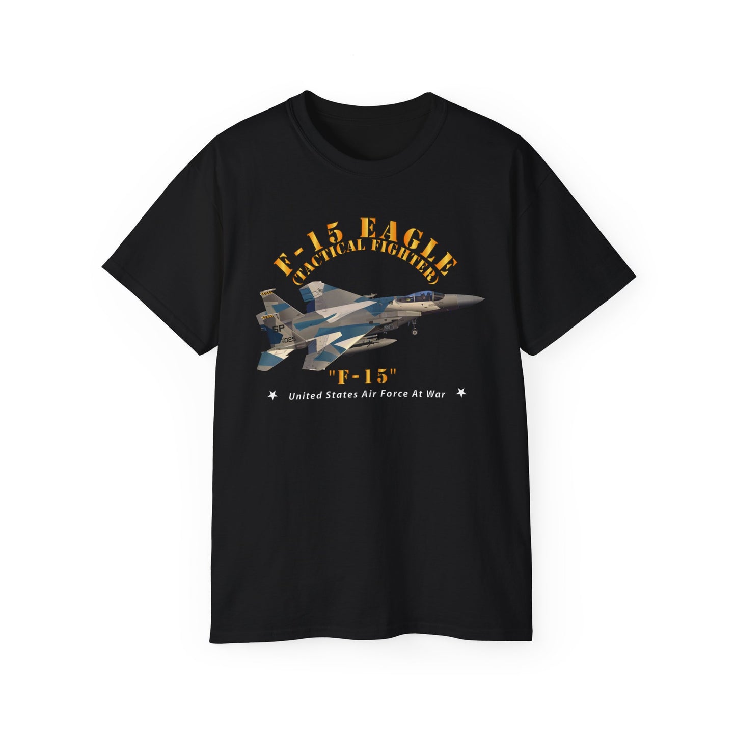 Unisex Ultra Cotton Tee - USAF - F15 Eagle - F15