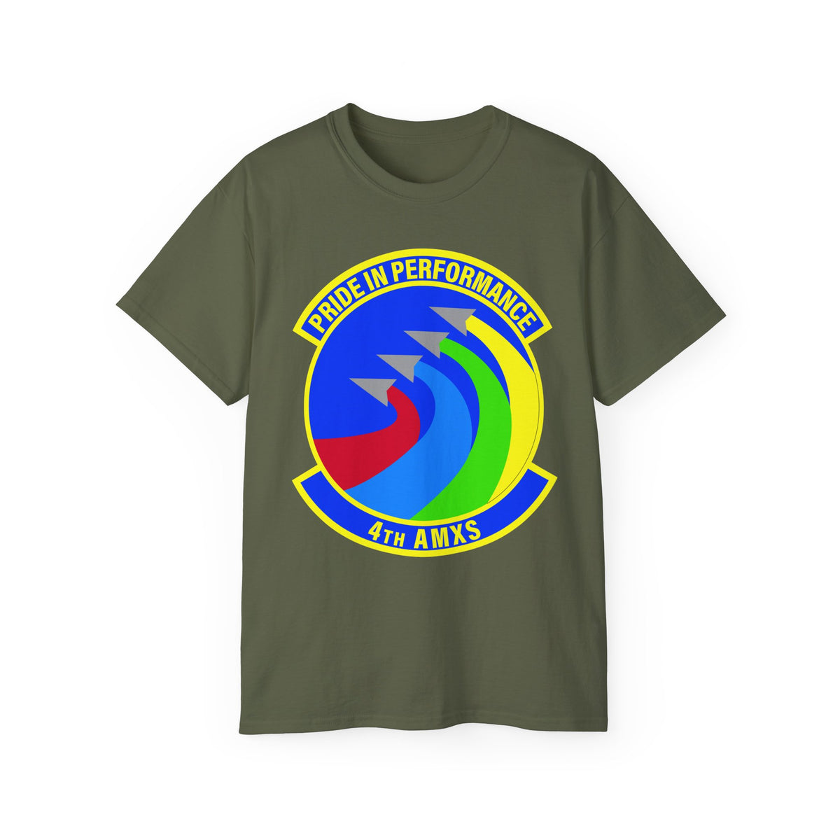 Unisex Ultra Cotton Tee - USAF - 4th Aircraft Maintenance Sq wo txt
