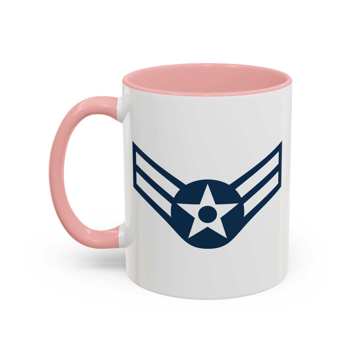 Accent Coffee Mug (11oz & 15oz) - USAF - Airman - First Class (E3) - 2020
