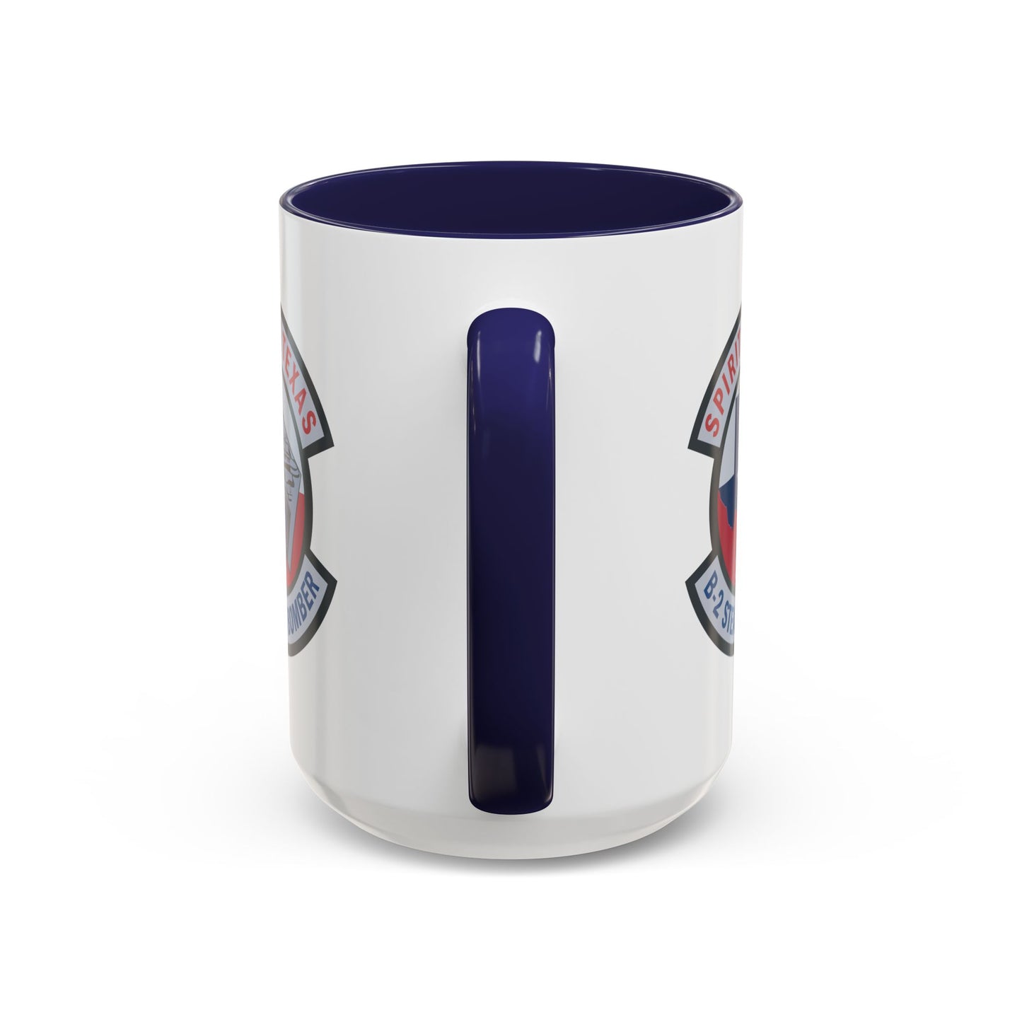 Accent Coffee Mug (11oz & 15oz) - USAF - B2 - Spirit of Texas - Stealth Bomber wo txt X 300