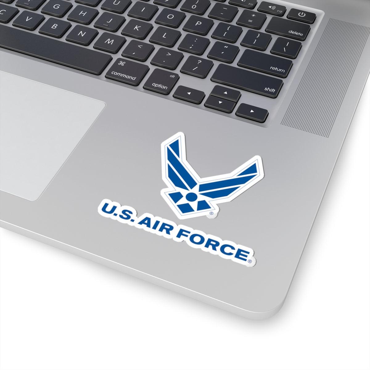 Kiss-Cut Stickers - USAF Logo, TM Txt - U S Air Force X 300