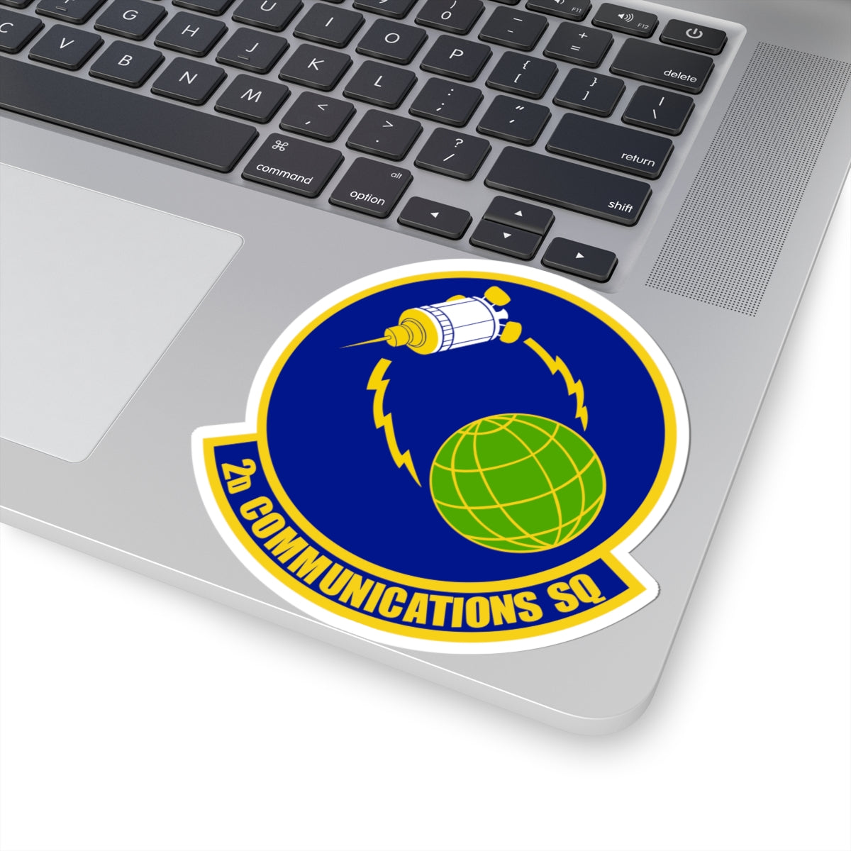 Kiss-Cut Stickers - USAF - 2d Communications Squadron wo txt