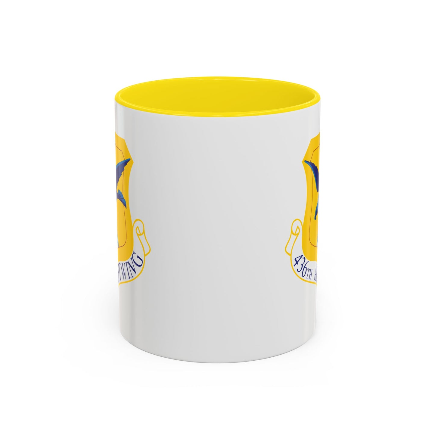 Accent Coffee Mug (11oz & 15oz) - USAF - 436th Airlift Wing wo Txt X 300