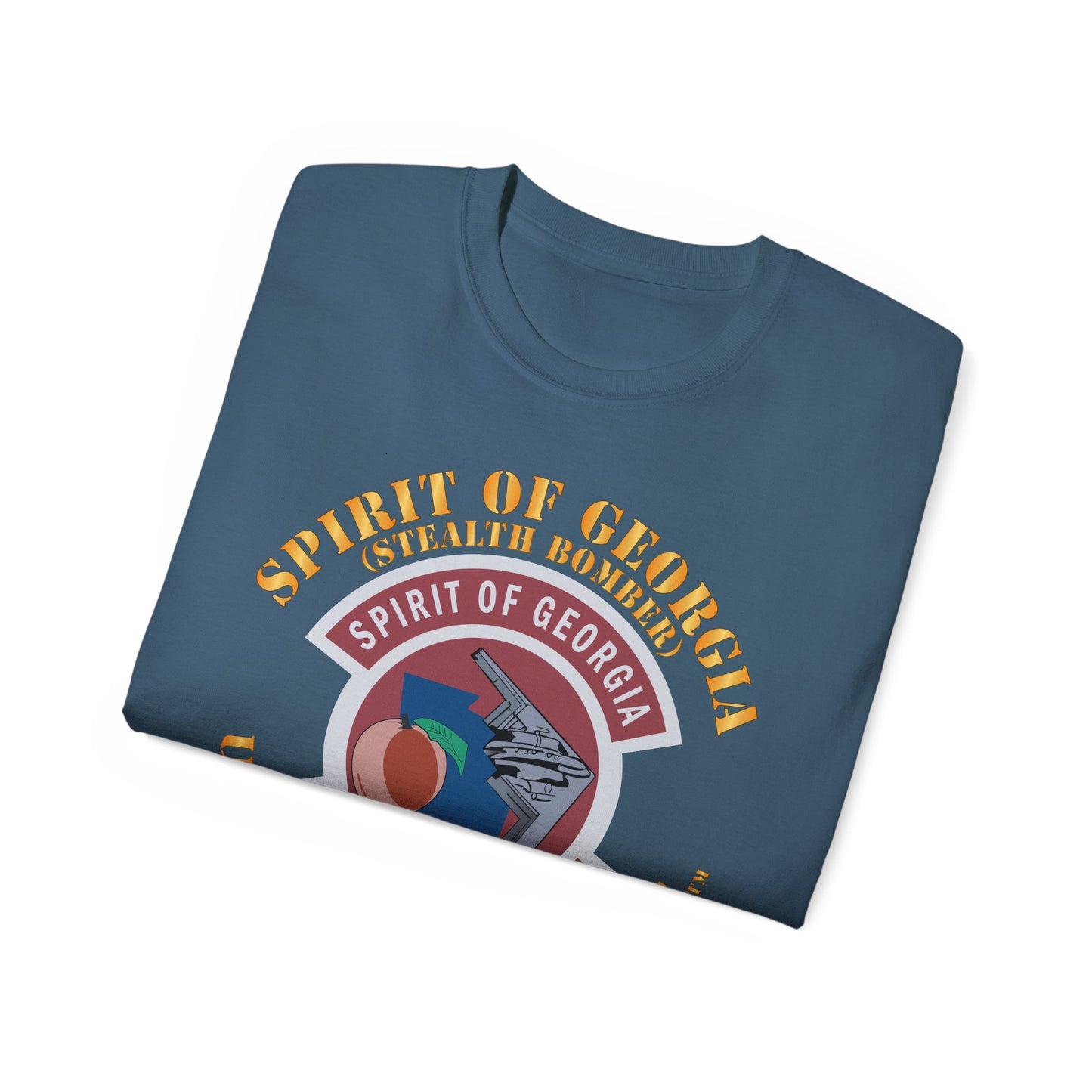 Unisex Ultra Cotton Tee - USAF - B2 - Spirit of Georgia - Stealth Bomber X 300