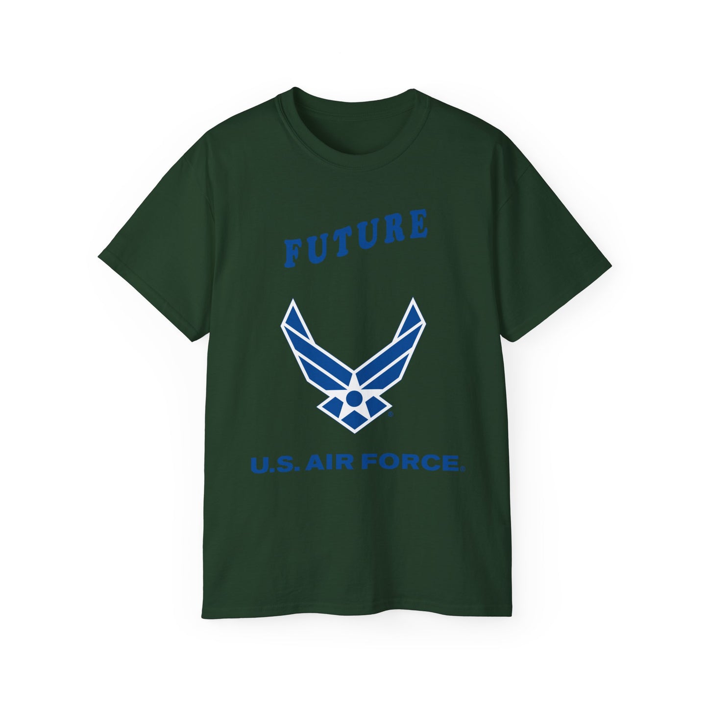 Unisex Ultra Cotton Tee - USAF - Future Air Force X 300