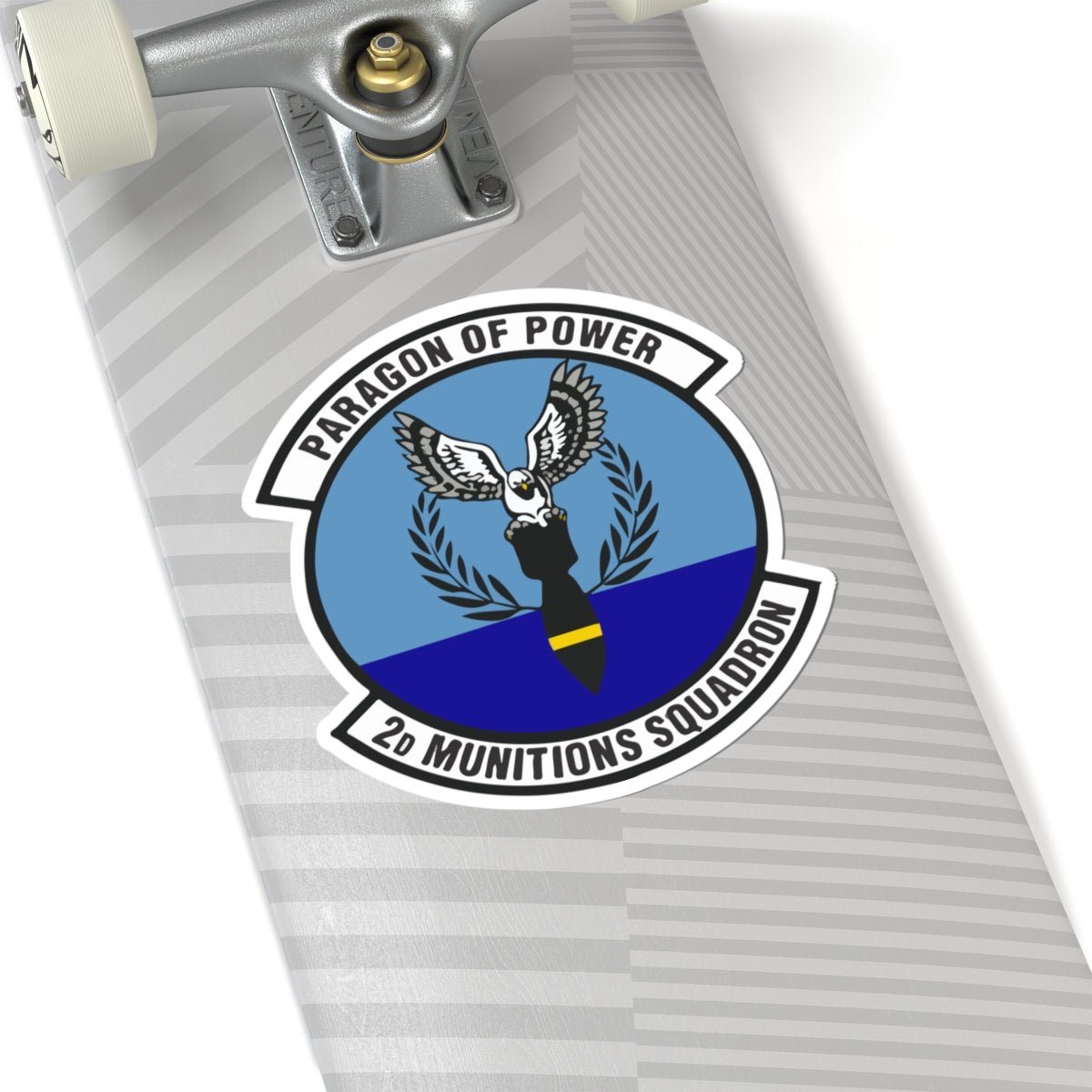 Kiss-Cut Stickers - USAF - 2nd Munitions Squadron wo txt