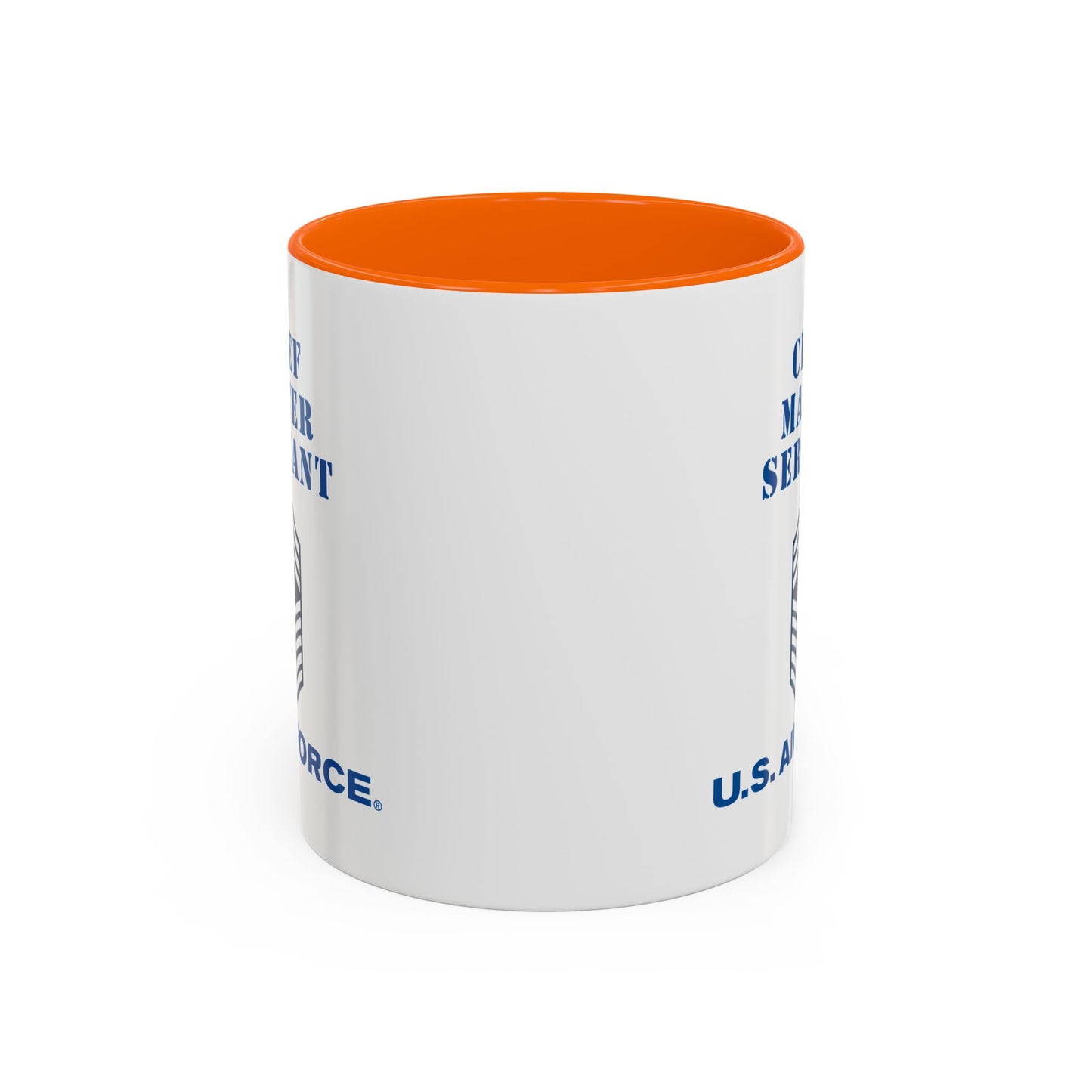 Accent Coffee Mug (11oz & 15oz) - USAF - Chief Master Sergeant (E9a) - 2020 - US Air Force w Text X 300