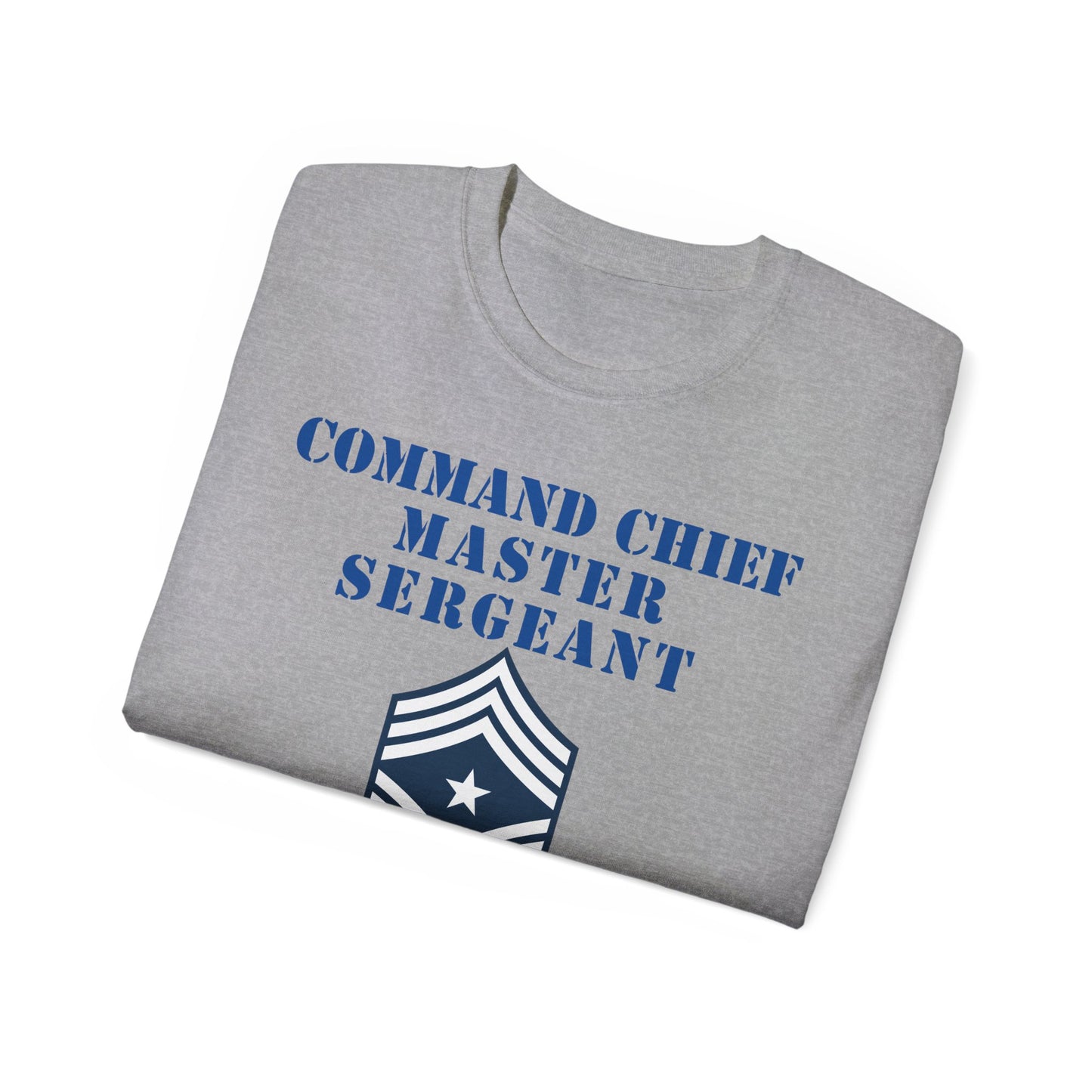 Unisex Ultra Cotton Tee - USAF - Command Chief Master Sergeant (E9c) - 2020 - US Air Force w Text X 300