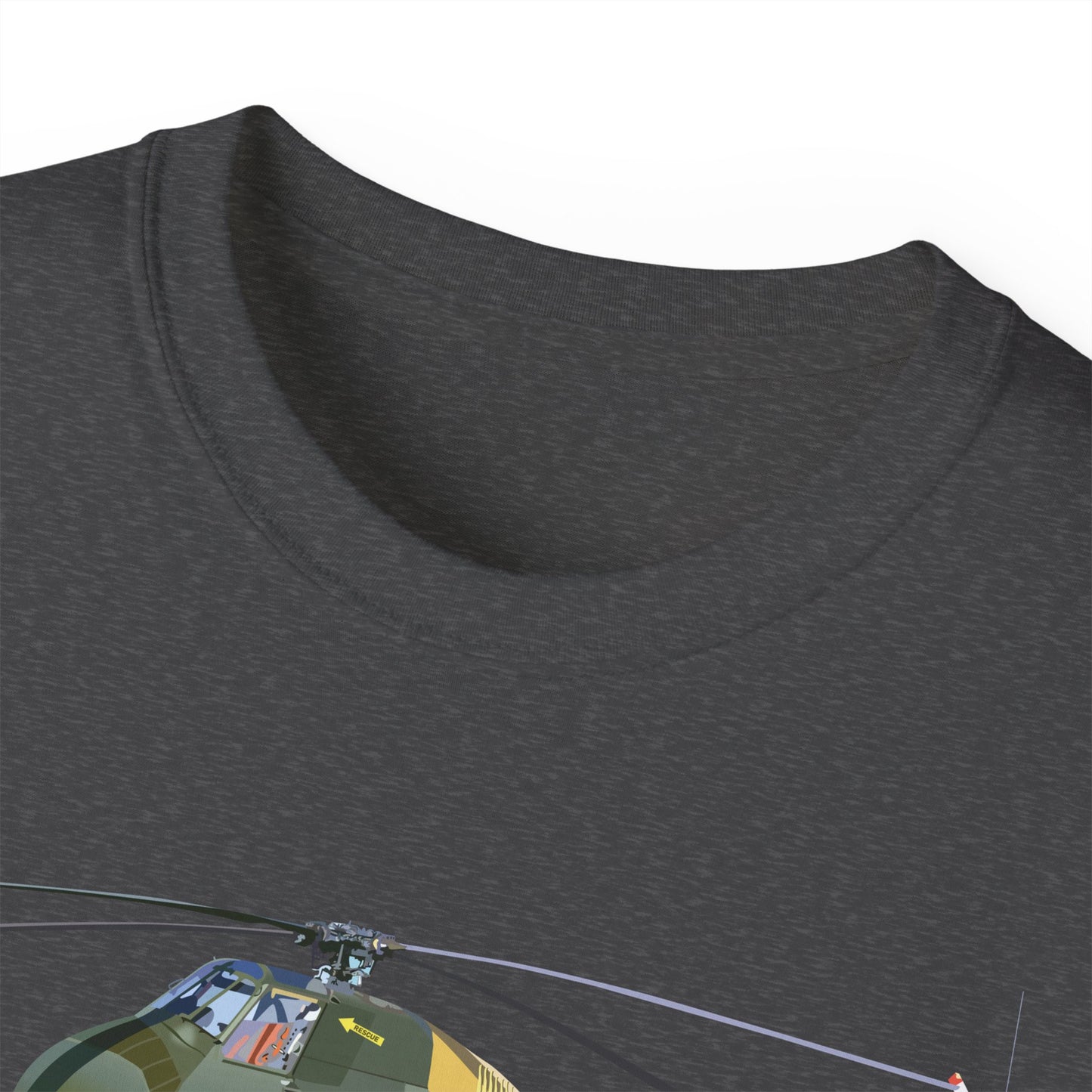 Unisex Ultra Cotton Tee - H-34 Choctaw wo Txt X 300
