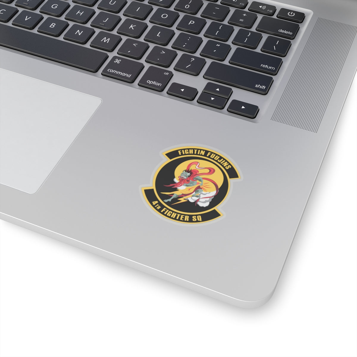 Kiss-Cut Stickers - USAF - 4th Fighter Squadron wo txt