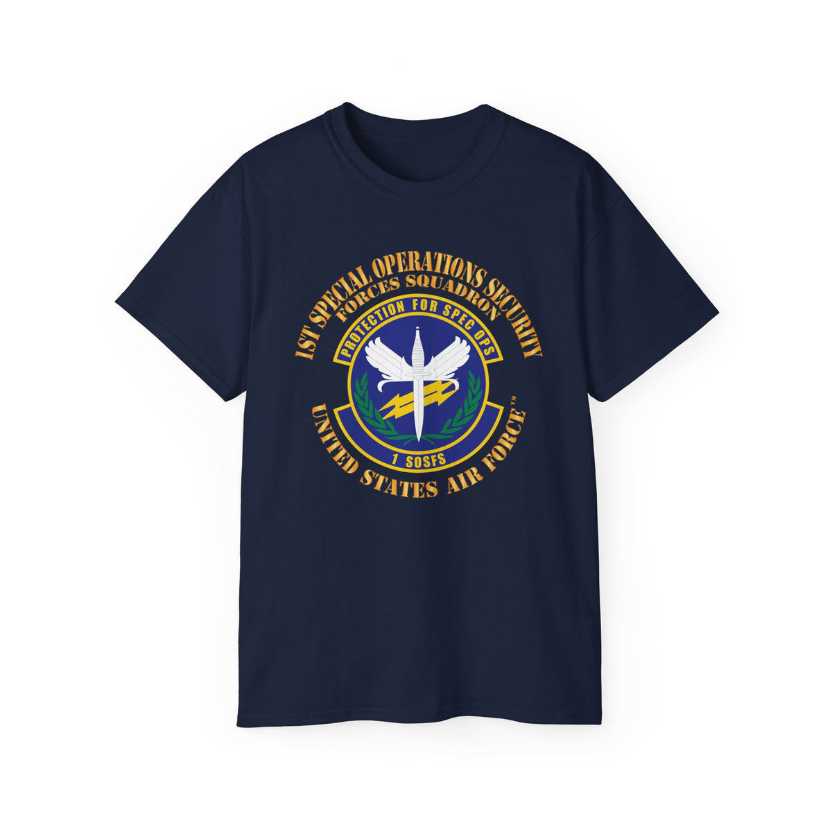 USAF 1st SOSFS T-Shirt | Air Force Stickers Plus