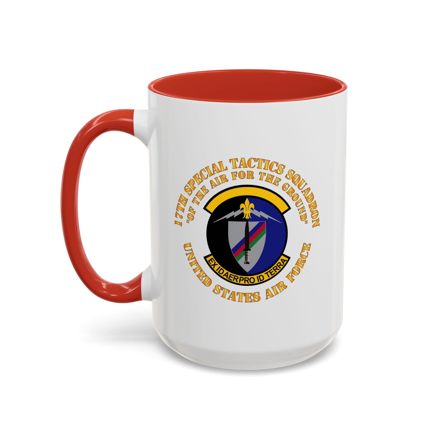 Accent Coffee Mug (11oz & 15oz) - USAF - 17th Special Tactics Squadron