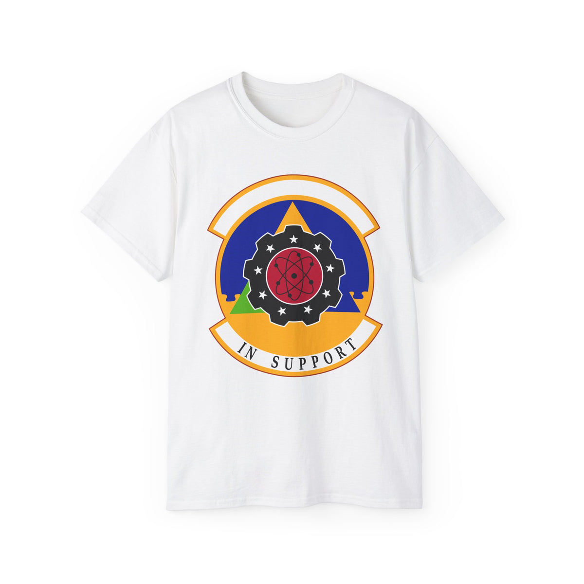 Unisex Ultra Cotton Tee - USAF - 4th Component Maintenance Sq wo txt X 300