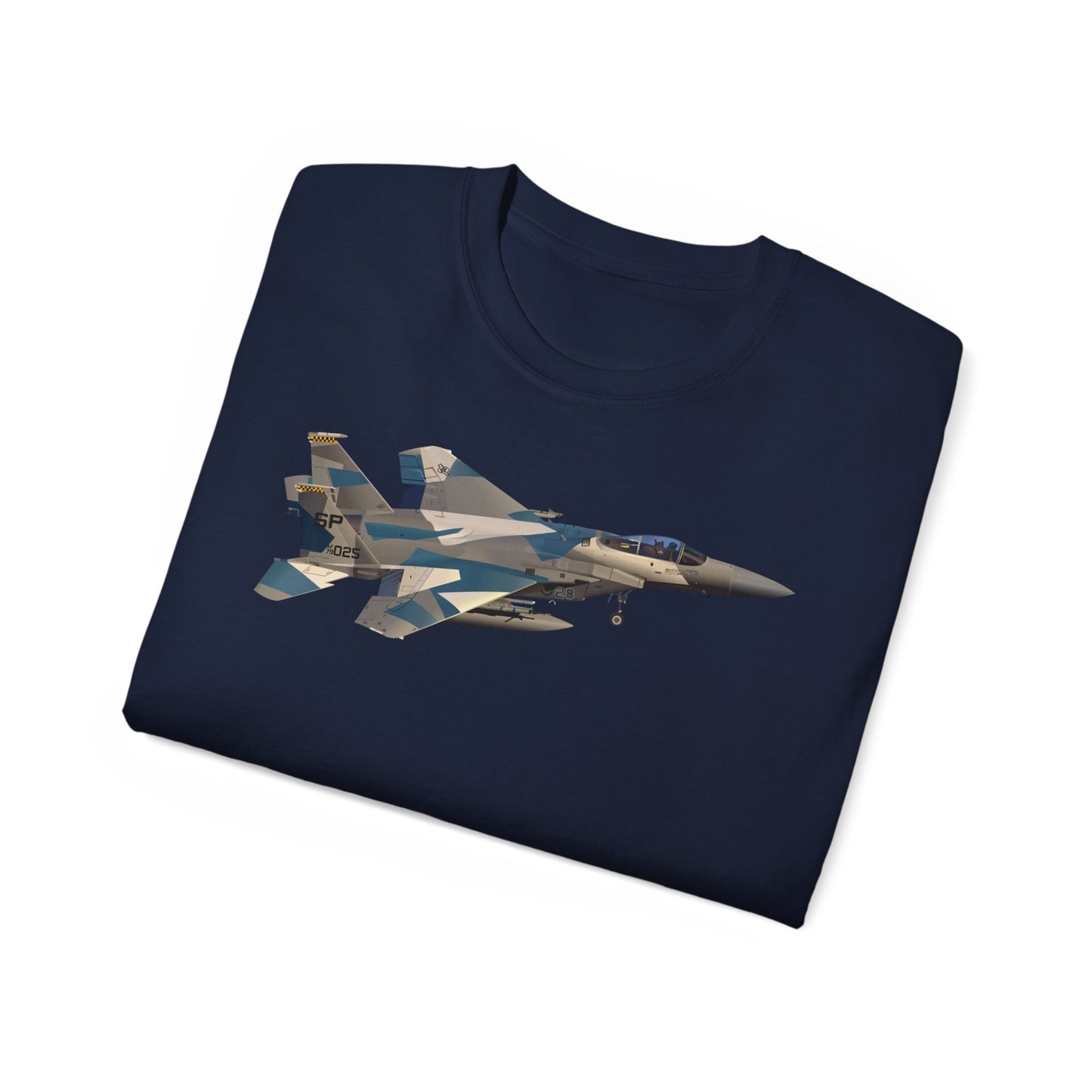 Unisex Ultra Cotton Tee - USAF - F15 Eagle wo txt