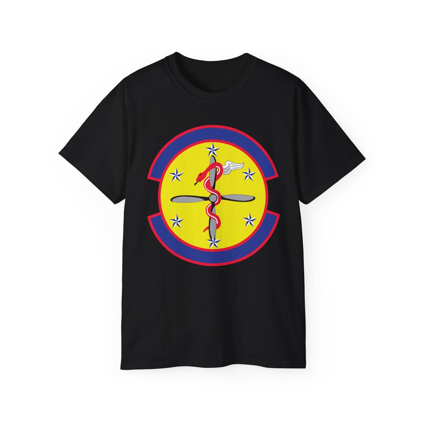 Unisex Ultra Cotton Tee - USAF - 2nd Operational Medical Readiness Squadron wo txt